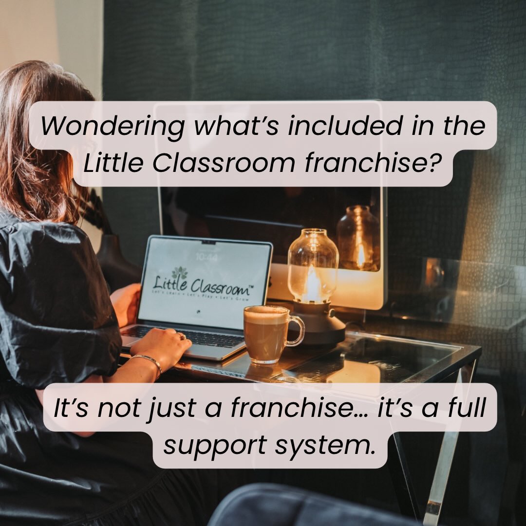 Want to find out more? The best thing to do is to book a call. Then I can show you the full extent of what is included in a franchise so you have all the information to make an informed decision. Link in bio to book a franchise discovery call.