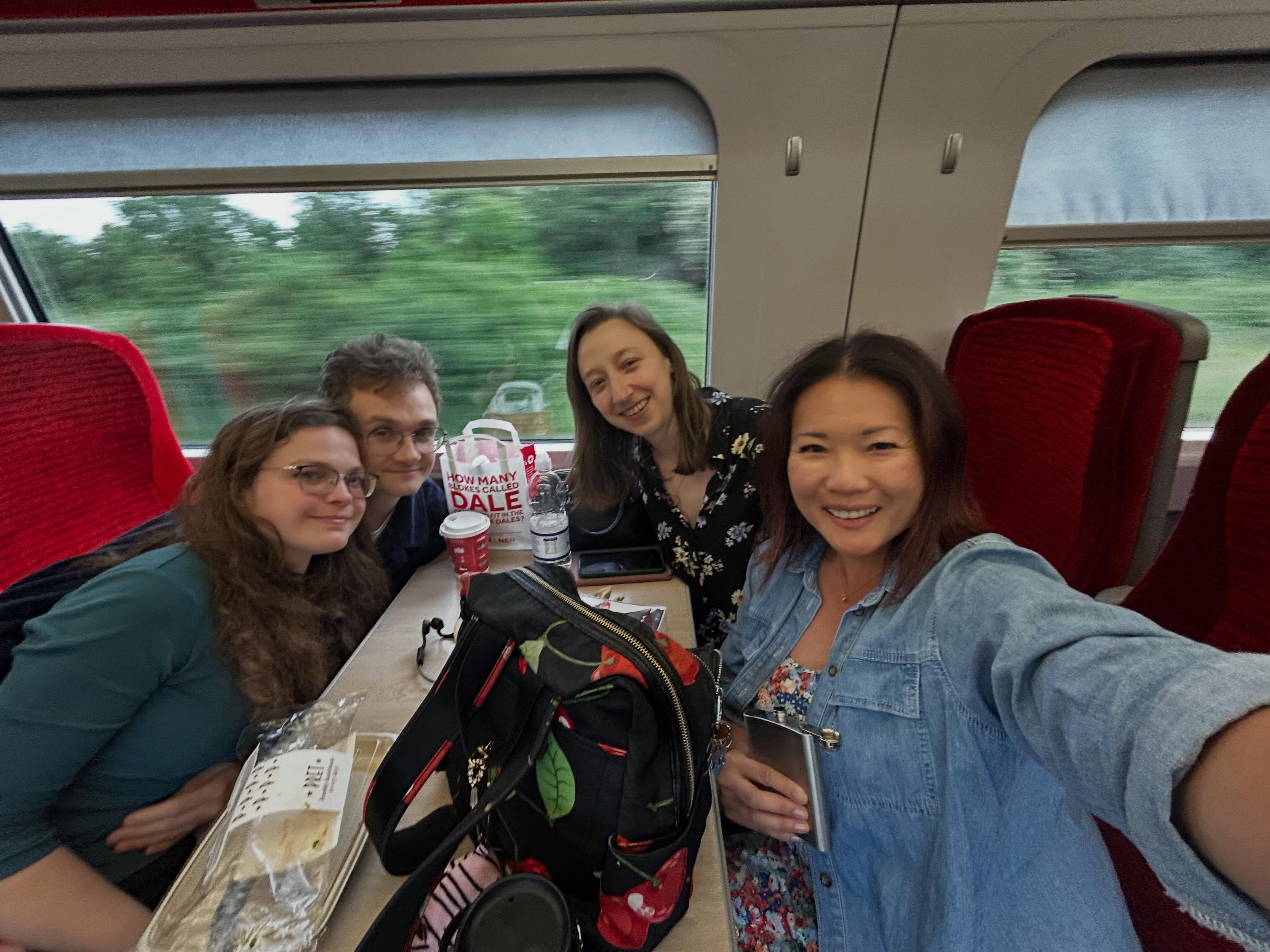 Swingstatelondon field trip up north to #newcastle for #swingtyne dance camp. Looking forward to lots of balboa, shag and Lindy.