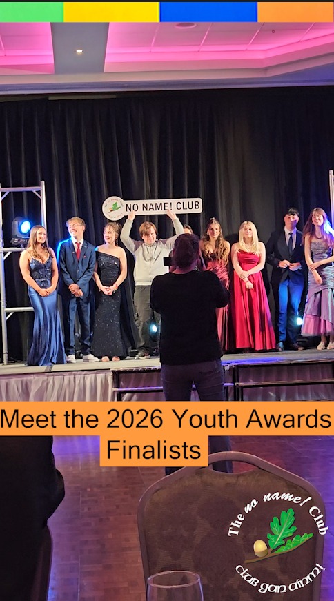 Three finalists.
Three completely different stories.
One thing in common.
They're all part of the same community.
#NoNameClub #YouthClub #YouthWork