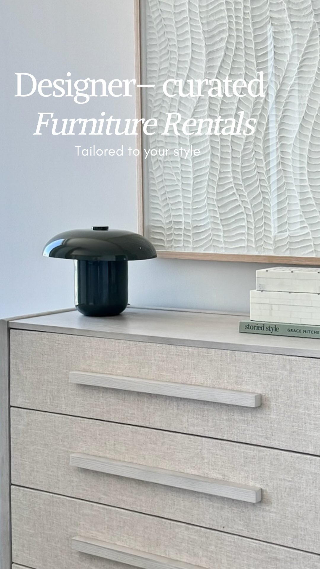 Furniture rentals, styled with intention ✨
At Boston Modern Design, our rental designs are thoughtfully curated by one of our interior designers in collaboration with each individual client – so that every space feels personal, elevated, and aligned with your style.
Whether your furnishing your temporary home or creating a beautifully designed space without the long-term commitment, our rentals help bring your vision to life with ease.
From layout to finishing touches, we make the process feel seamless, stylish, and completely tailored to you 🤍
#Bostonmoderndesign #furniturerentals #styledspaces #interiorstyling #bostoninteriordesigner