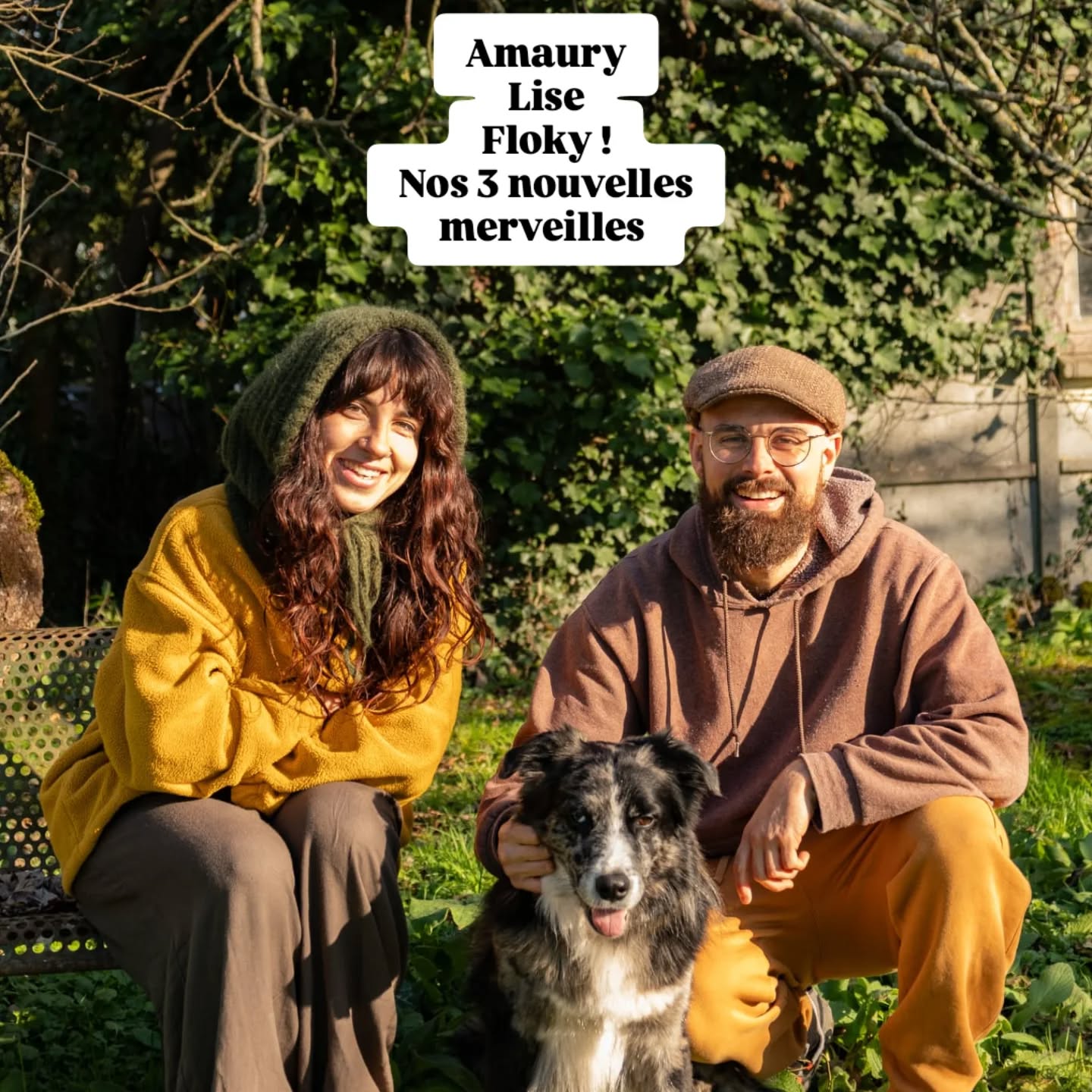 🦊🐶🦁 3 personnes nous ont rejoint ! Et c'est un pur bonheur