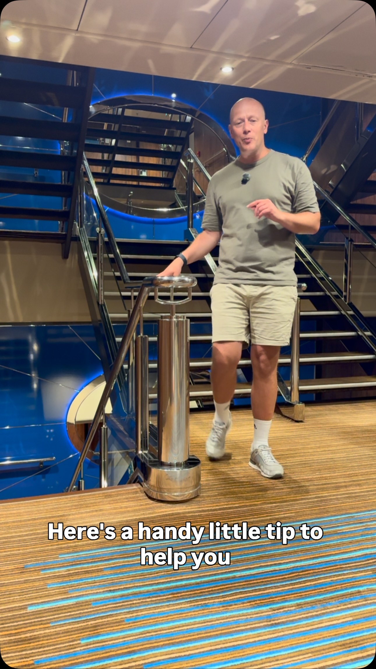 Did you know this when finding your way around Norwegian Epic? 👀
💙 Starboard = BLUE
❤️ Port = RED
Once you know it… you’ll never get lost again 😅🚢
Save this before your next cruise and thank us later 👇
#CruiseNorwegian #Epic #TomAndDomTravel #NCL