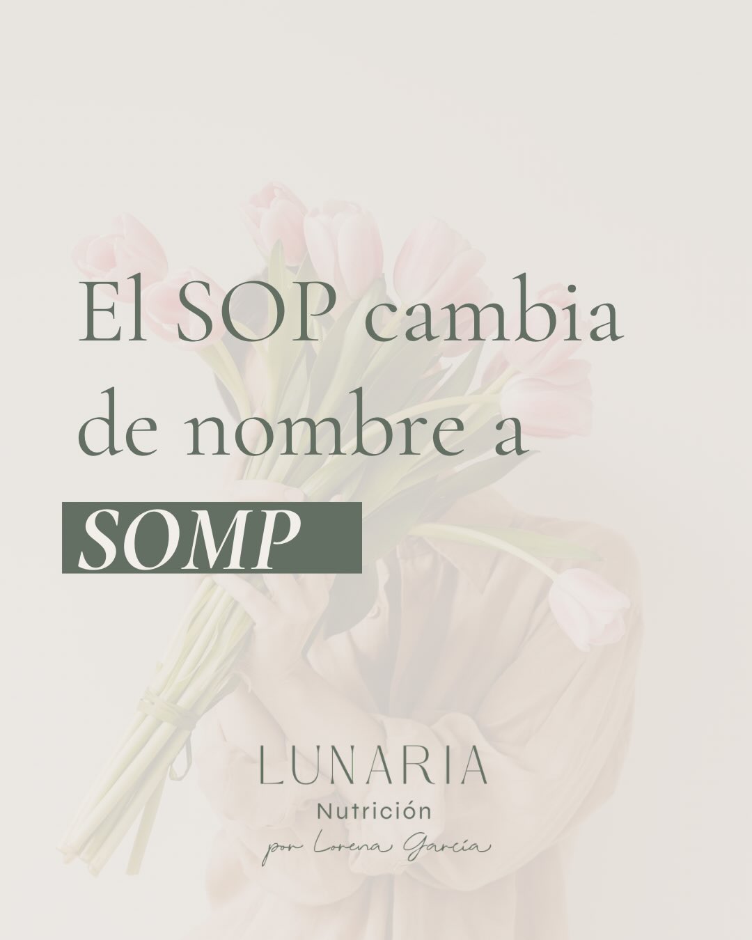 El síndrome de ovario poliquístico o SOP tiene nuevo nombre, síndrome ovárico metabólico poliendocrino, SOMP.
No es solo un cambio de nombre, es una nueva forma de entender, diagnosticar y tratar este síndrome desde un abordaje multidisciplinar, una condición que afecta a más de 1 de cada 8 mujeres en edad reproductiva y que se estima que en torno al 70% están sin diagnosticar.
El nombre "ovario poliquístico" llevaba décadas generando mucha confusión, tanto en pacientes como en profesionales de la salud.
Este síndrome es un trastorno hormonal y endocrino complejo, que puede darse sin la necesidad de que haya quistes en los ovarios. El nuevo nombre pone el foco en las alteraciones hormonales y metabólicas, lo que va a cambiar como las mujeres serán diagnosticadas y tratadas.
La nutrición y el cambio de hábitos van a ser fundamentales para recuperar el equilibrio hormonal en mujeres con SOMP.
Reserva tu valoración gratuita conmigo! 📆
Link en mi bio
#nutricionysaludhormonal #saludhormonalfemenina #somp