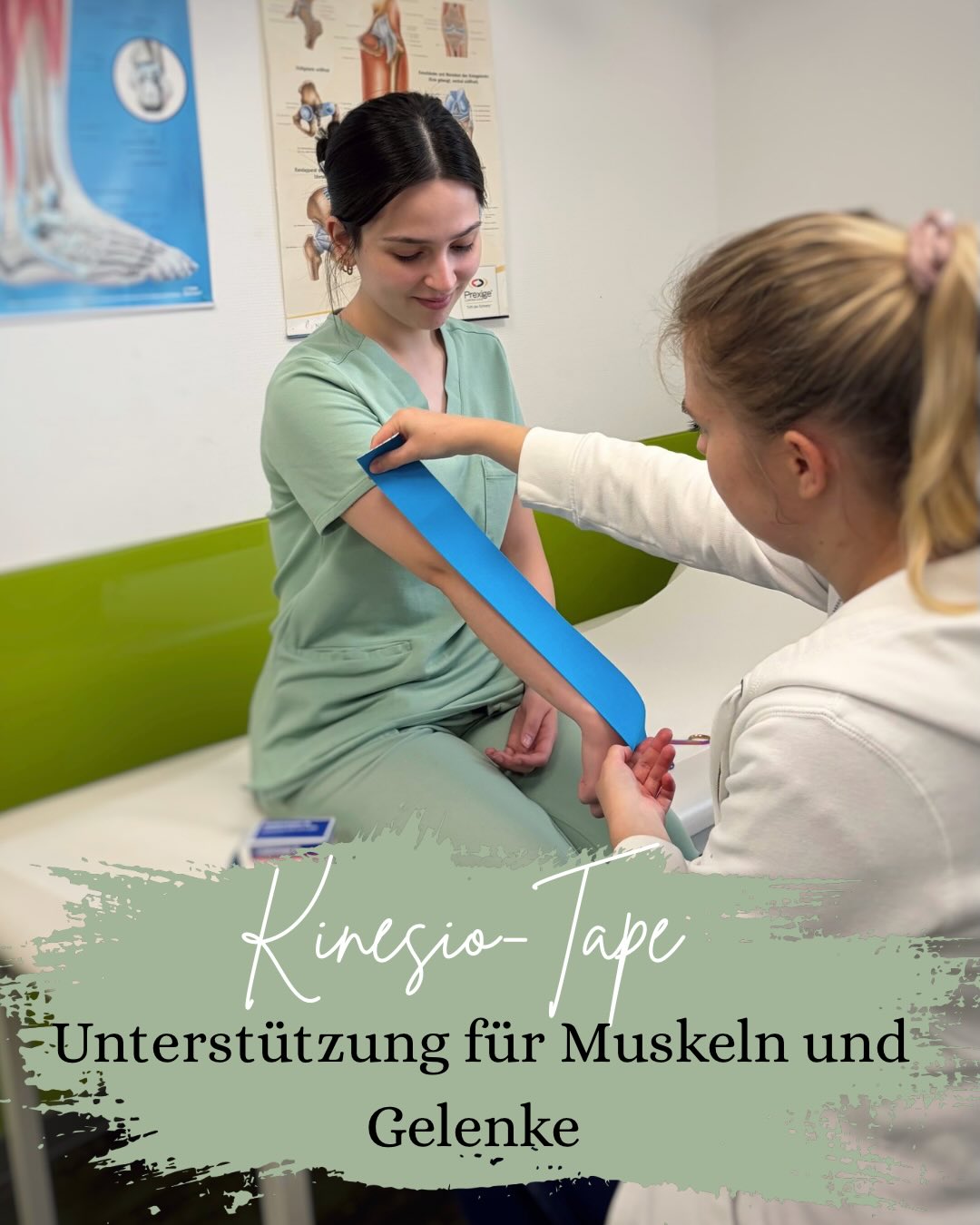 Manchmal braucht der Körper nur die richtige Unterstützung. 💚
Kinesio-Tapes können Muskeln und Gelenke entlasten, die Regeneration fördern und Beschwerden im Alltag oder beim Sport unterstützen. Durch ihre elastischen Eigenschaften passen sie sich den natürlichen Bewegungen des Körpers an, ohne einzuschränken.
Ob bei Verspannungen, Schmerzen oder zur Unterstützung während der Heilungsphase. Taping ist aus vielen Therapiebereichen nicht mehr wegzudenken. 🎗️
✨ Schon einmal ein Kinesio-Tape getragen? Teile deine Erfahrungen in den Kommentaren!
#aoz #tuttlingen #chirugieorthopädie #KinesioTape #Gesundheit