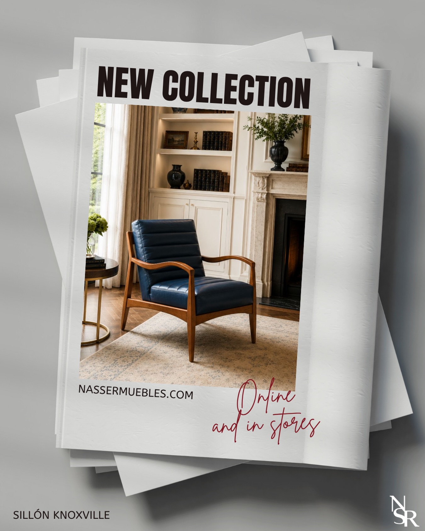 100% piel italiana de becerro. Madera maciza de parota. Costuras a detalle.🧵
El Sillón Knoxville no se improvisa — se construye.
Nueva Colección · nassermuebles.com🔗
#NasserMuebles #Knoxville #MueblesLujo #DiseñoInterior #CDMX