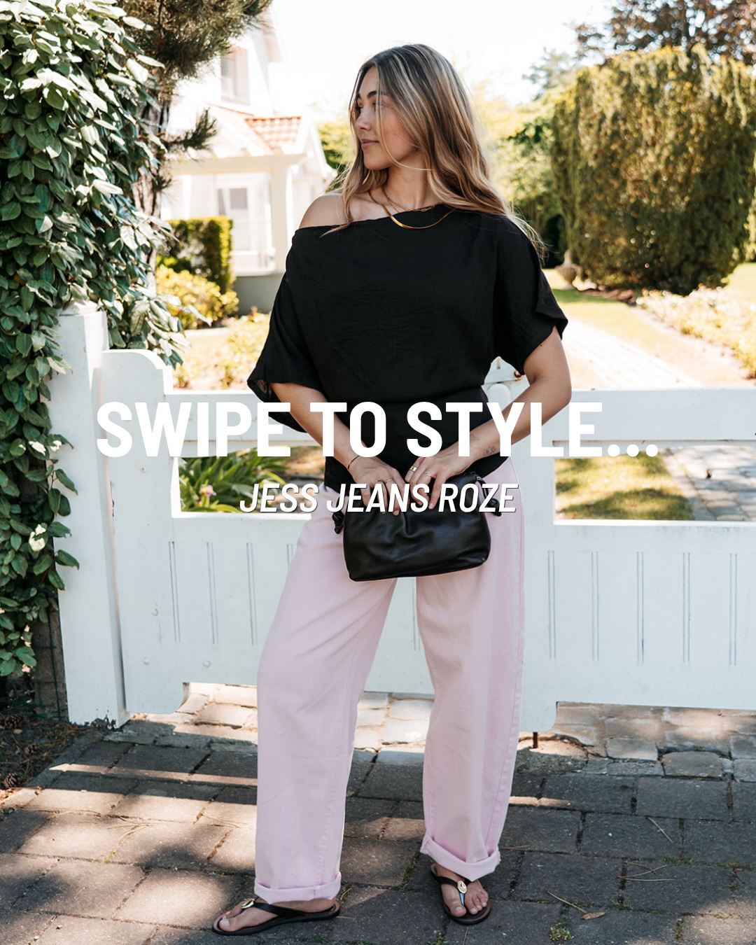 Swipe to style onze Jess balloon fit jeans in het roze 🩷🩷Hier zijn 5 looks!
Jess jeans - size 34-42 - €59.95
www.juliabybb.com
#juliabybb #juliaturnhout #howtostyle #looks #ootd