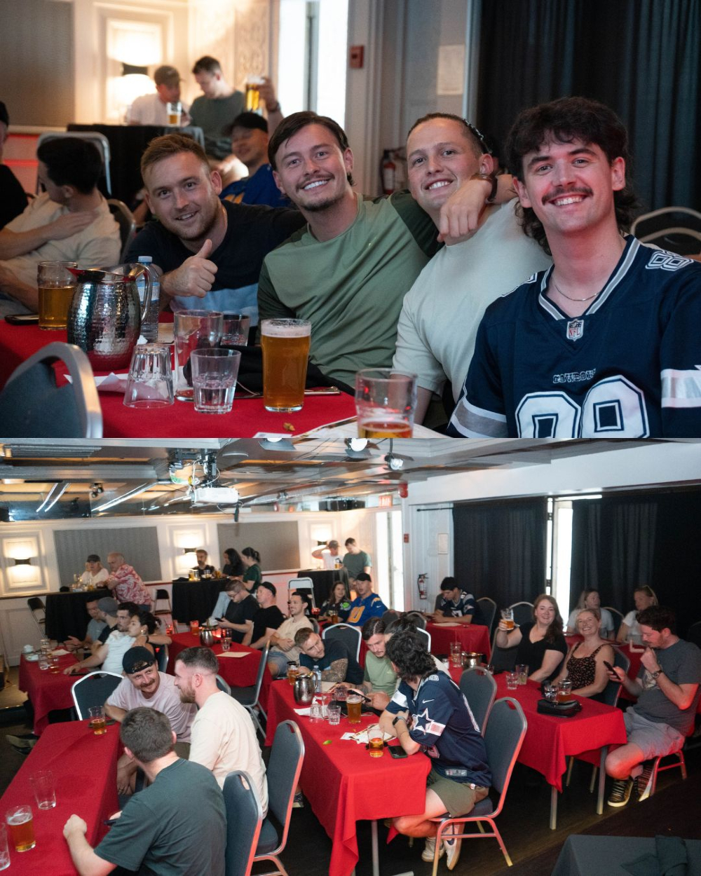 Good people. Full room. Right place.
#theparkpub