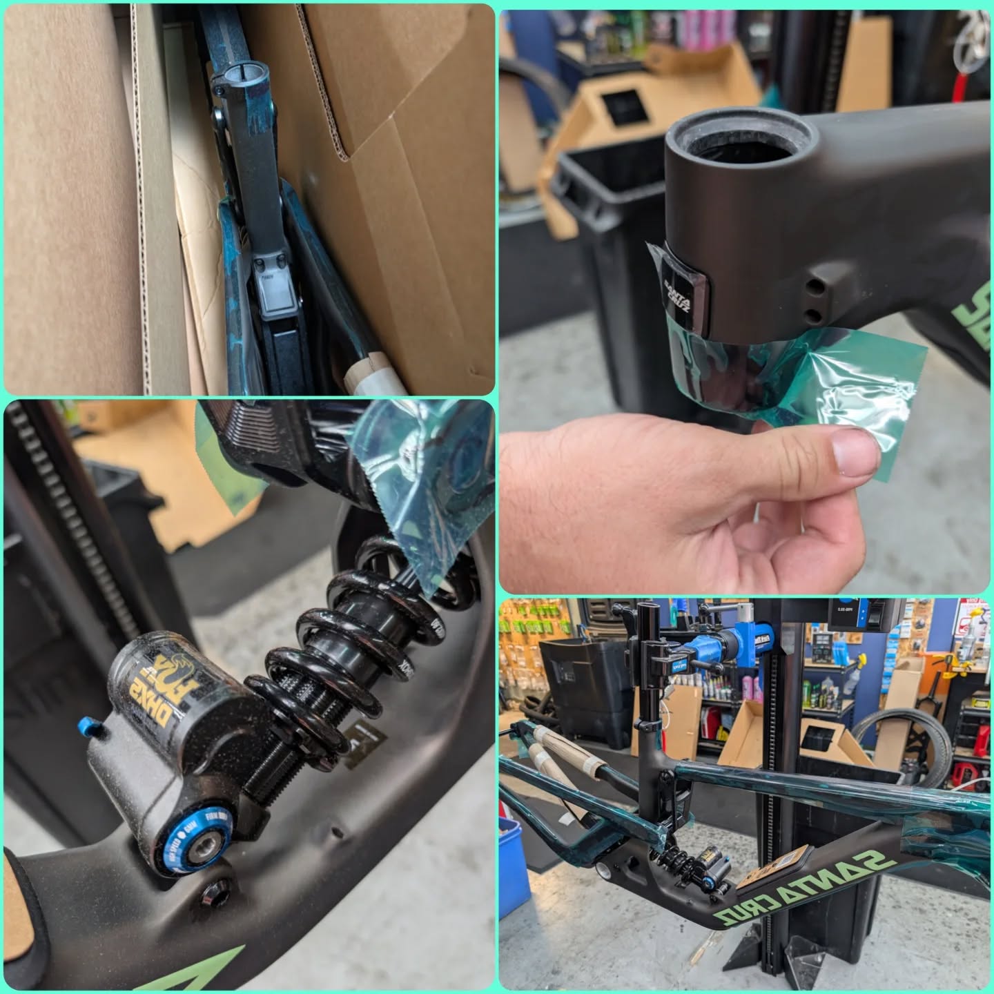New Bike frame came in today!!!!! Fresh Santa Cruz Nomad still in the box!!! New 2027 Rockshox ZEB hot off the factory line!!!
#rockshox #newbike #bikebuild #sram #oneup