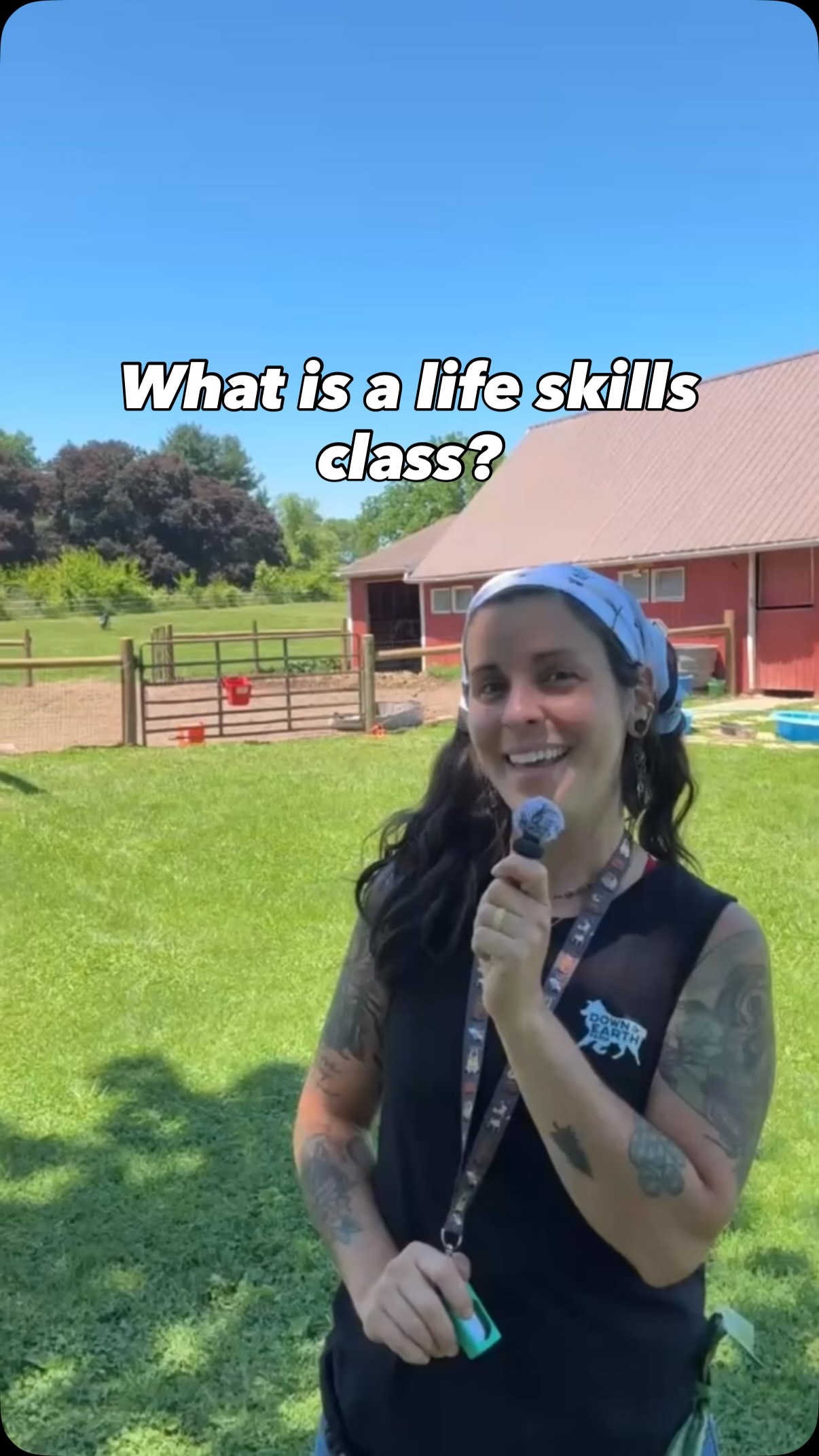 Limited spots remaining for this Sunday’s Life Skills class on the farm …don’t wait!
Life Skills is designed for dogs who need to build confidence and reliability in the real world. We work through the everyday essentials loose leash walking, focus, impulse control, greeting manners, and more in a small group setting on our working farm. The farm environment is intentional. With goats, chickens, and wide open space as your backdrop, your dog learns to think, settle, and respond even when the world around them is busy and unpredictable.
This is not a warehouse training facility. This is hands-on, thoughtful work in an environment that genuinely challenges your dog in the best way possible and builds the kind of foundation that carries into real life.
Spots for this Sunday are almost gone. Additional classes are already available on the schedule, and summer programming will be posted THIS WEEK.
📲 Link in bio to view the schedule and reserve your spot.