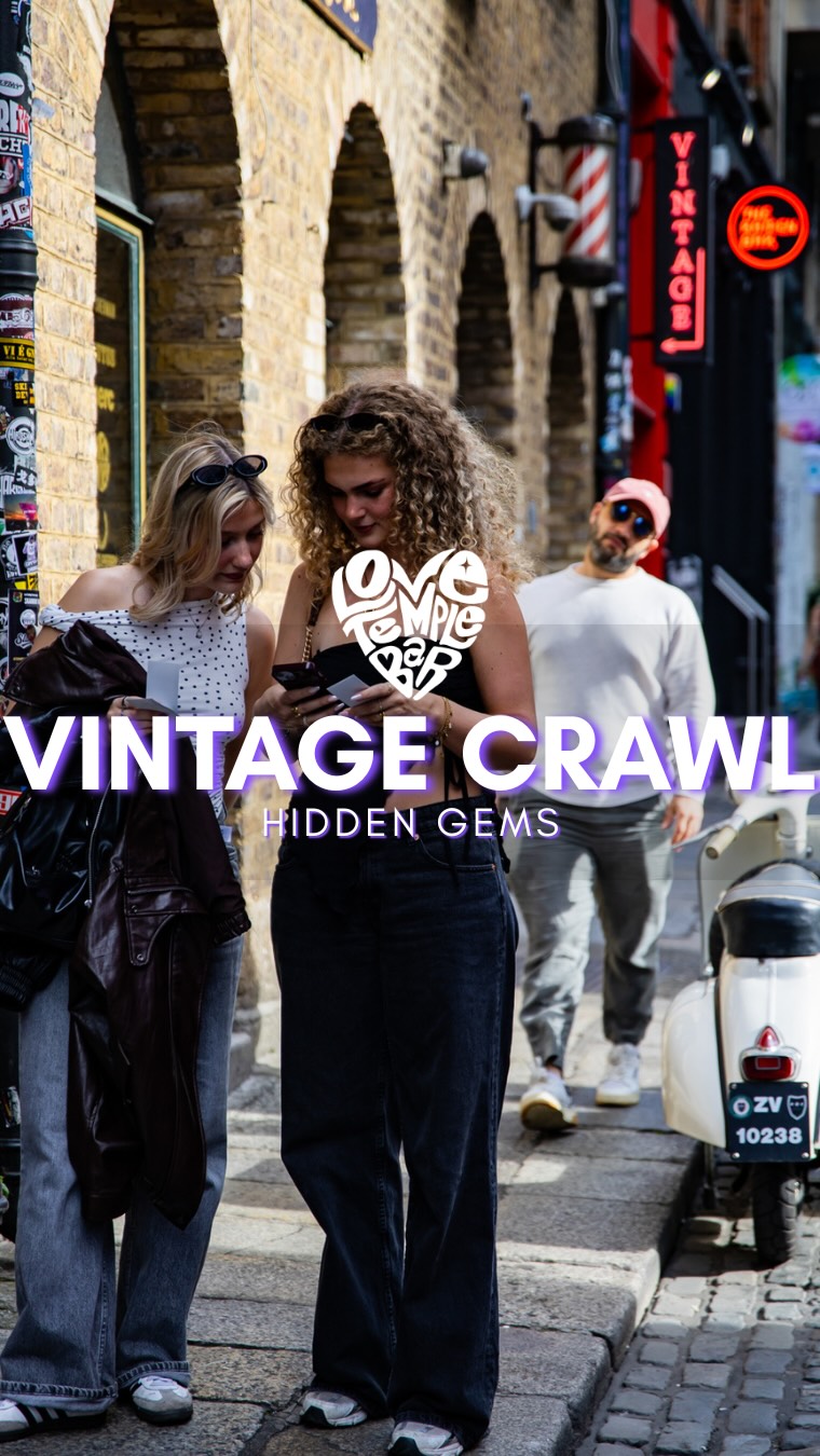 POV: your ‘quick look’ turned into a full vintage crawl 💋🪩
From rails packed with hidden gems to the kind of pieces you’ll think about for weeks, Temple Bar’s vintage scene really has it all ✨
Featuring @thebigsmokevintage , @dublinvintagefactory , @tolavintage , @sacredheartofvintage and @ninecrowstemplebar 💚
#templebar #dublin #lovetemplebar #wearetemplebar #vintagefashion