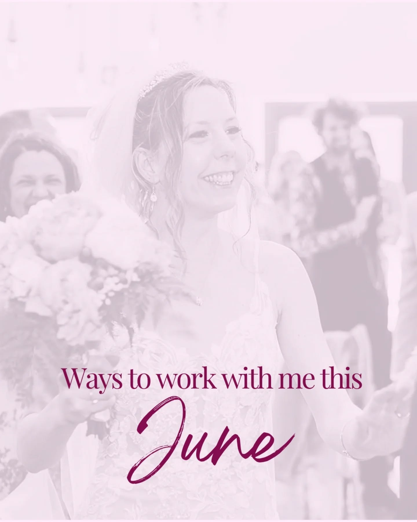 Any excuse to use my wedding photos 😝
Welcome to June!
🩷 The month of our second wedding anniversary
🩷 The month we move our entire life across the world to a tiny paradise island
🩷 The month BIG things are happening!
There literally COULD NOT be a better time to be in my world than right now.
The vibes are high
The magic is magic-ing.
And the transformations happening inside my client sessions right now are extraordinary (seriously, to say my clients right now are stepping into their dream lives is an understatement!)
Trust me when I say this
You get to where you want to be WAYY faster with support.
And when that support is in the form of a coach who gets you, sees you, helps you, facilitates your healing, cheers you, stands by and walks with you and is HERE FOR YOU well…
Let’s just say you get where you want to be! 💁🏼♀️
The best ways to work with me over this next month:
1 – come to my in person event on 6th (just 3 spaces left so book now)
2 – Private coaching (long term or short term) DM me to chat about what’s right for you
This literally is the month where everything changes massively 💫
Get in, we’re going places!