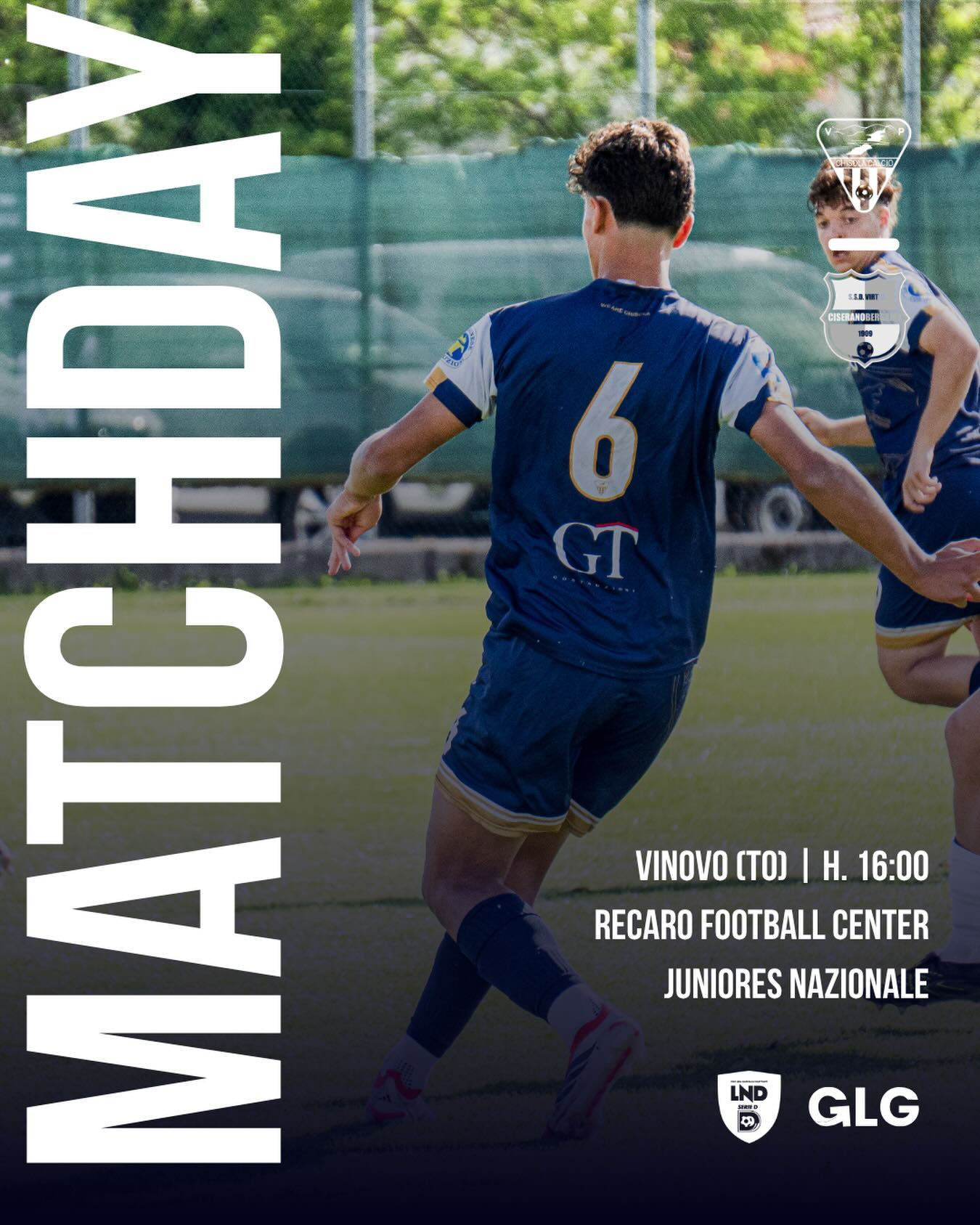 Match day.
#wearechisola #chisolayouth