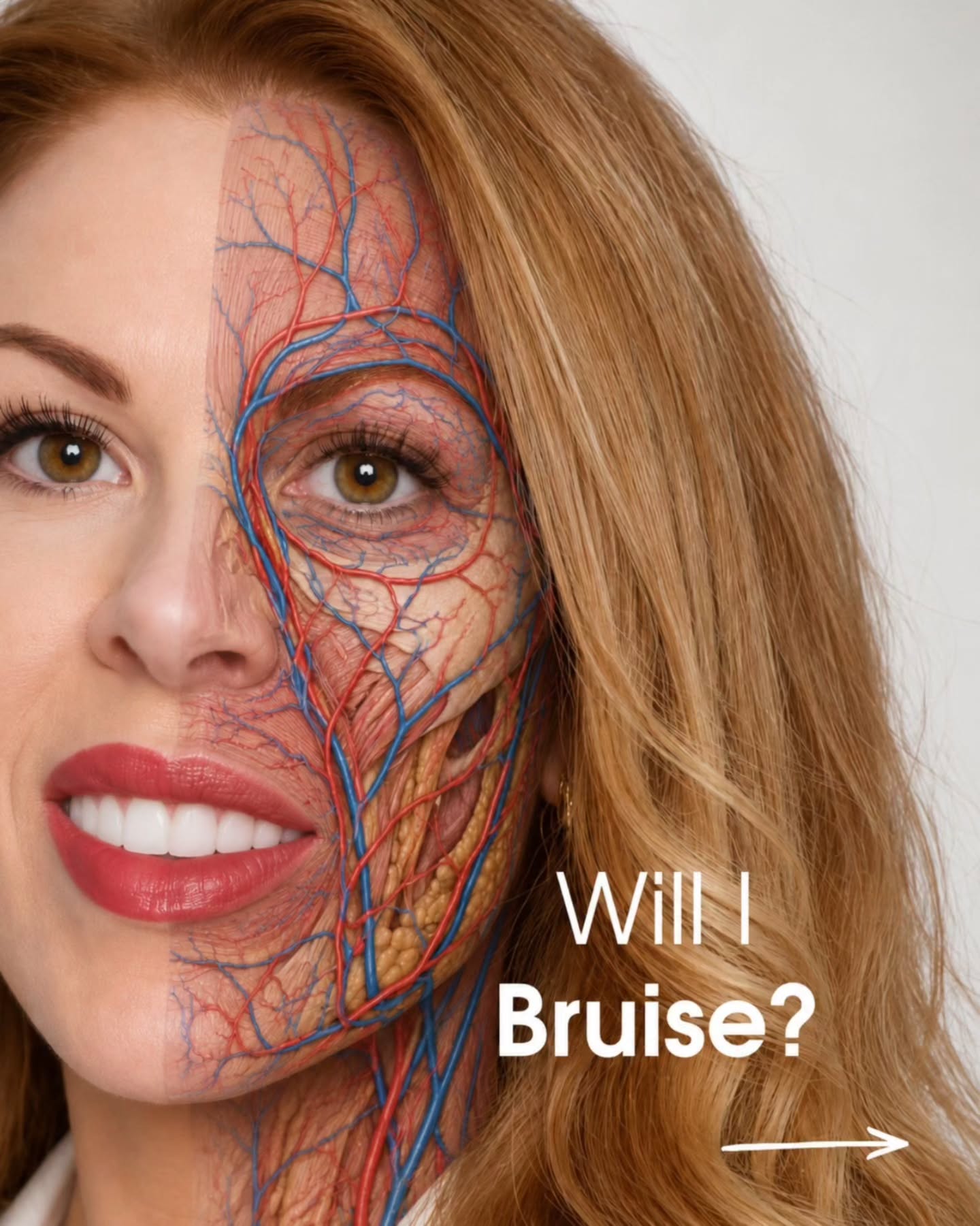 🤍 WILL I BRUISE? 🤍
Bruising after aesthetic treatments is common and usually a normal part of the healing process.
Your face contains thousands of tiny blood vessels, so occasionally a small vessel may be affected during treatment, resulting in a bruise. This does not mean your treatment was done incorrectly.
💜 Normal bruises often change from purple, blue, green, and yellow as they heal.
⏳ Most bruising settles within 3–14 days.
✔️ To help reduce bruising:
• Avoid alcohol before treatment
• Follow your aftercare advice
• Use a cool compress if recommended
• Avoid intense exercise for 24 hours
Remember: bruises are temporary, but your results can last for months.
#skinboosterswarrington #profhilowarrington #polynucleotideswarrington #microneedlingwarrington #aestheticswarrington