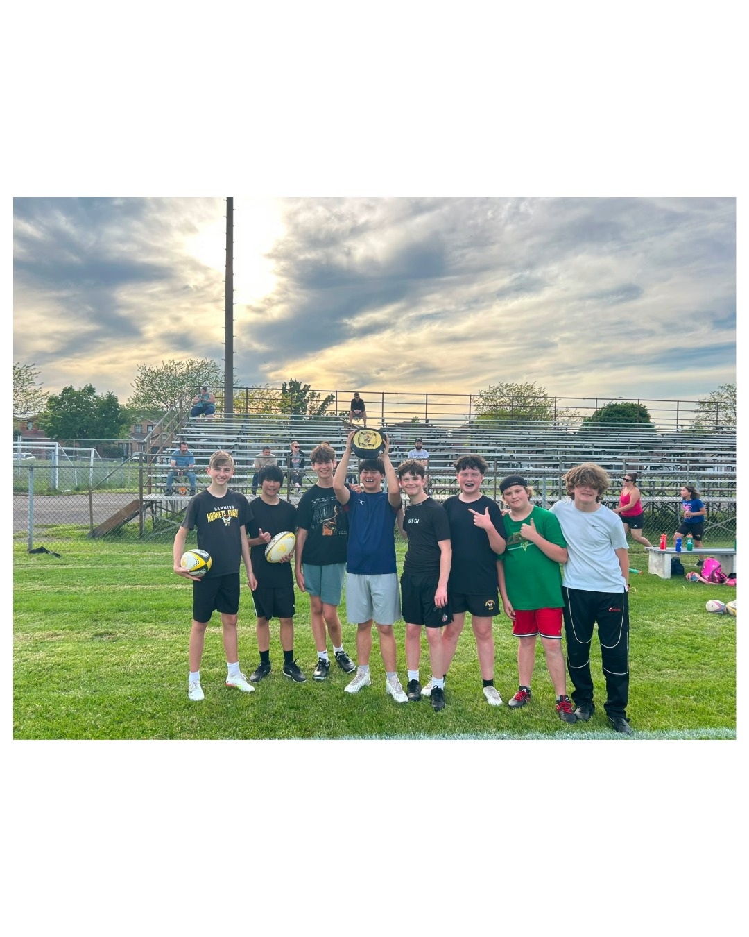 ๐๐ U14 Player of the Week: Grayson! ๐๐
Grayson put together a fantastic week of training and backed it up on game day by scoring the Hornets' only try of the match! ๐ช๐ฅ
Hard work, determination, and a great attitude all week long earn him this week's U14 Player of the Week honours. Keep it up, Grayson! ๐
#HamiltonHornetsRugby #HamOnt #Rugby