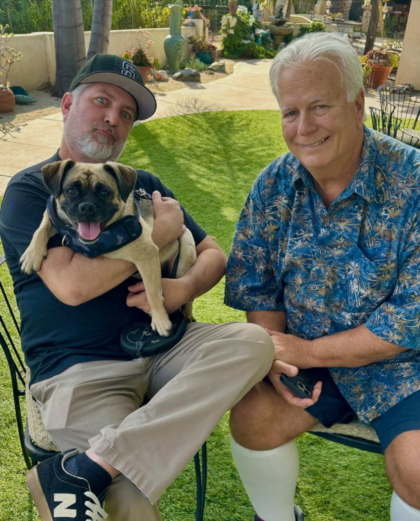 We think PEPPER's SMILE says it all!! "I FOUND THE BEST FOREVER FAMILY TODAY!!" 🎊🎊🎊
Dylan's and his Dad John LOVE the pug breed and Pepper turned herself inside out to show them she was the one for them! So much love & happiness today.... 🥰
Thank you to Denise & all of our awesome Alma Fosters who take such good care of all our pups. Thank you @annmarieschrad for helping transport so this Meet n Greet could happen! 🐾♥️🐾
YAY FOR HAPPILY EVER AFTERS!
#adoptdontshop #pug #pugoftheday #fyp #almarescue