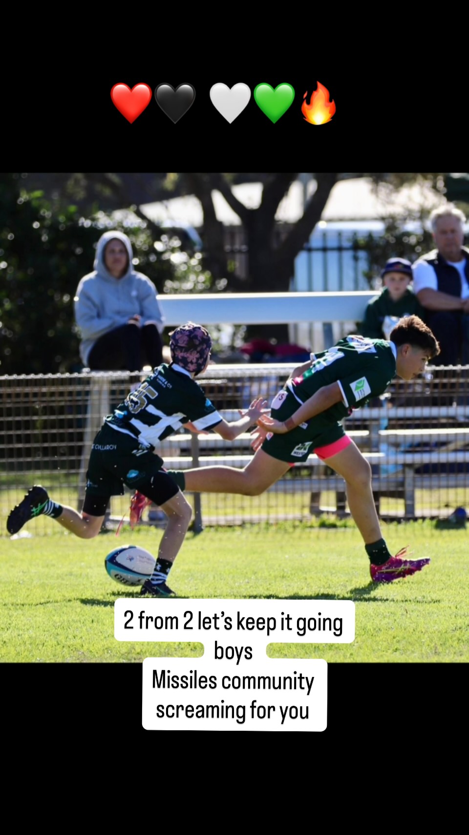 @nswrugby @galloping_green @randwickrugbyjuniors #NSWrugbystatecup2026 #u12