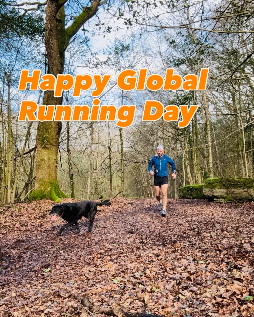 Happy Global Running Day! Get out there! :-)