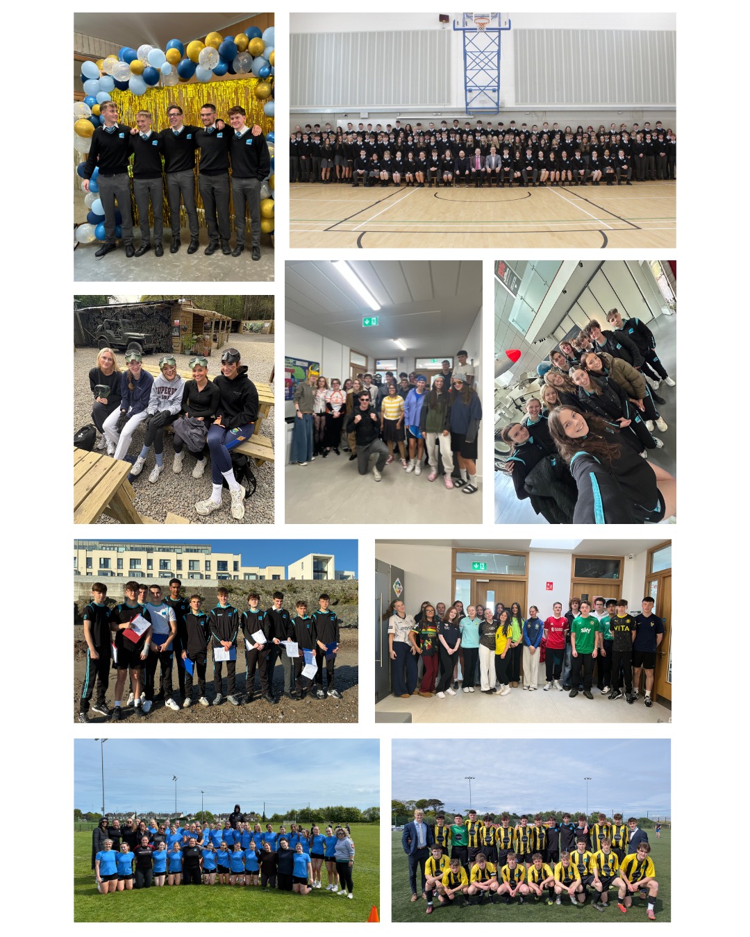 Wishing our 6th and 3rd Years the absolute best as they begin their exams today ✨