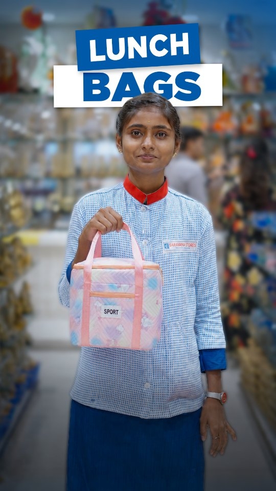 Head over to Super Saravana Stores to grab these essential school companions before the new term kicks off!
Which design would your kid love the most? Let us know in the comments below!
#SaravanaStores #SchoolEssentials #BackToSchool #LunchBags #KidsLunchBox