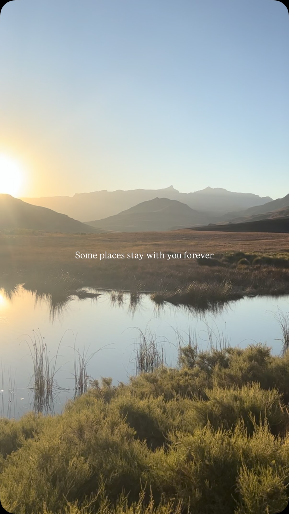 Some places are beautiful. Others are unforgettable.
Nestled deep in one of the most breathtaking valleys of the Southern Drakensberg, Giants Cup Wilderness Reserve is a place where nature still feels untouched. Towering mountains, crystal-clear streams, endless open spaces, and complete silence create a sense of peace that is becoming harder and harder to find.
Wake up to the sound of birdsong, spend your days exploring spectacular hiking trails, and watch the mountains change colour as the sun sets. There are no crowds, no rush, and no distractions—just nature at its most beautiful.
This is the kind of place that stays with you long after you’ve left.
📍 Giants Cup Wilderness Reserve
🌿 Southern Drakensberg
📸 Tag someone who needs a mountain escape
#beautifuldestinations #beautifulplaces #beautifulsouthafrica #nature #drakensberg