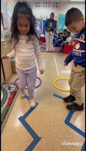 Learning through movement, teamwork, and a whole lot of fun 💛
Our VPK students are building coordination, confidence, and collaboration one activity at a time—proving that early learning is active, engaging, and joyful!
#VPK #EarlyLearning #HandsOnLearning #FutureReady