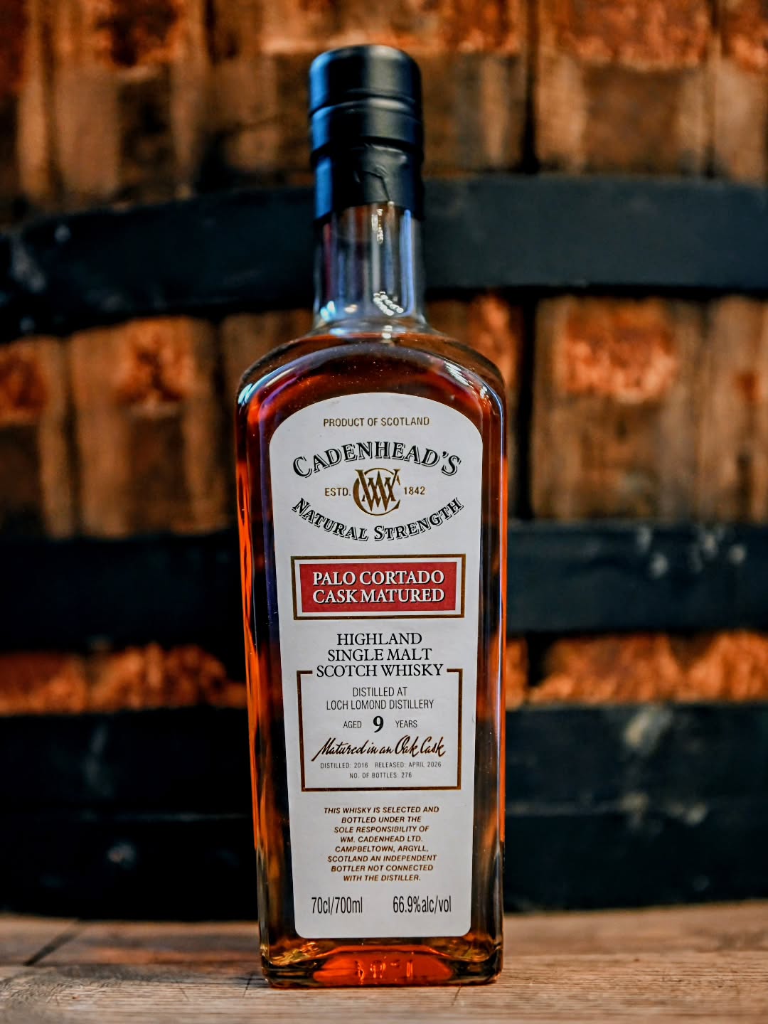 I love Loch Lomond whisky. A lot!!
So colour me tickled when I came across this new release from @wmcadenheads of a 9 year old Loch Lomond fully matured in a Palo Cortado sherry cask. Bottled at a whopping 66.9% abv this is going to be one momma-jamma!
Loch Lomond funk and a Palo Cortado cask. Yes please! Might crack into it this weekend!
.
.
.
.
.
#lochlomond #cadenhead #palocortado #caskstrength #wow