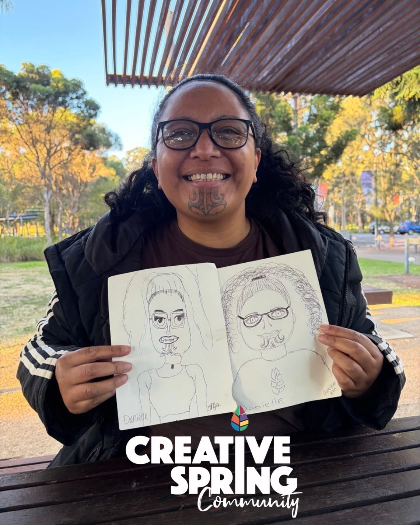 How good is the artwork from our young person.