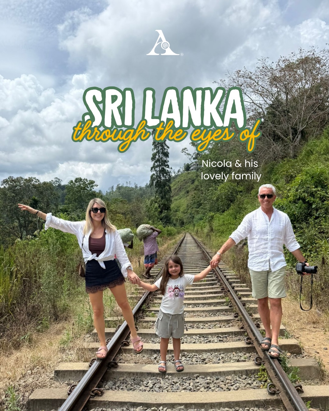Thank you for trusting us with being a part of your journey exploring Sri Lanka, Nicola & Veronica!
We hope you created beautiful memories with us ✨See you soon.
#acetravelsrilanka #acediaries #travelmemories #srilanka #tailormadetravel