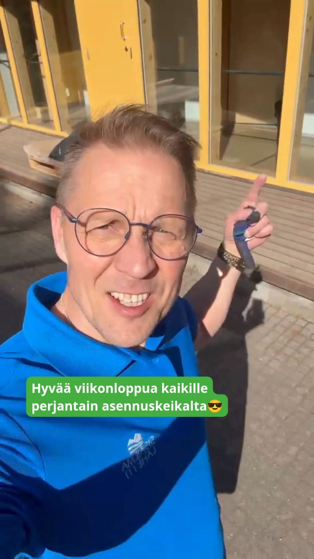Hyvää viikonloppua kaikille täältä asennuskeikalta 😎
#sisäilmalähetti