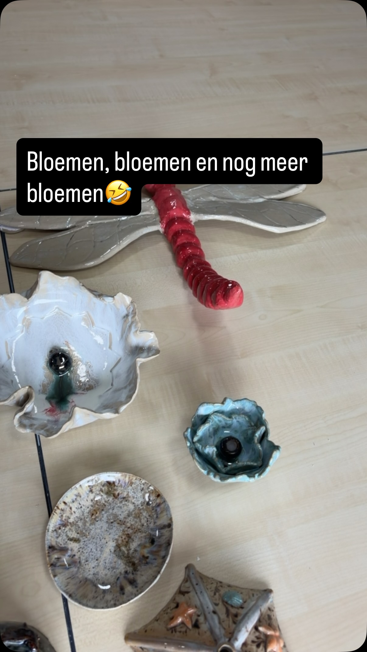 Veeeel bloemen