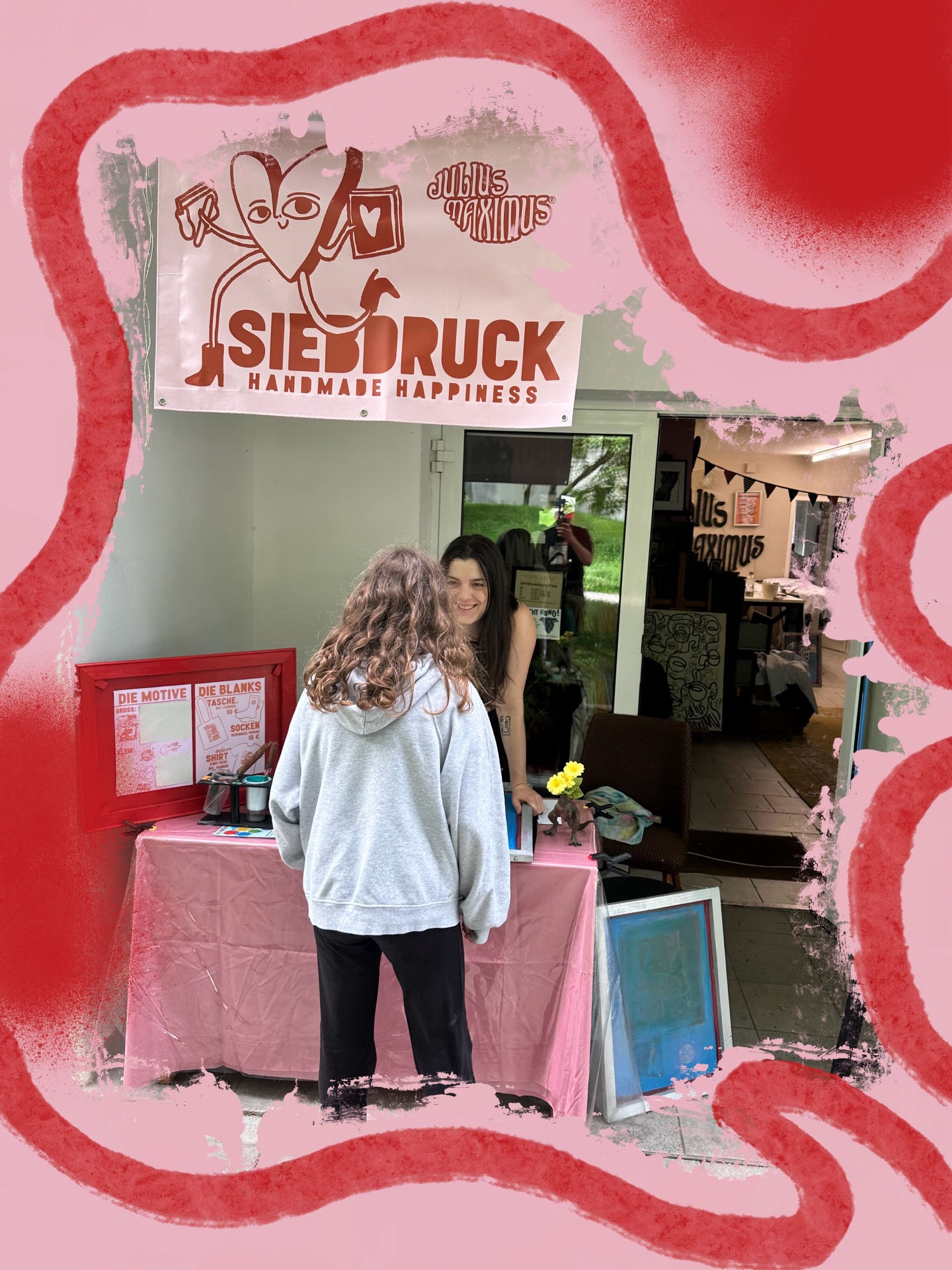 Wir hatten heute quasi Heimspiel mit unserem Siebdruck-Stand bei den Wasserachsenspielen in Winzerla. ❤️
|
#wasserachsenspiele #winzerla #jenawinzerla #siebdruck
