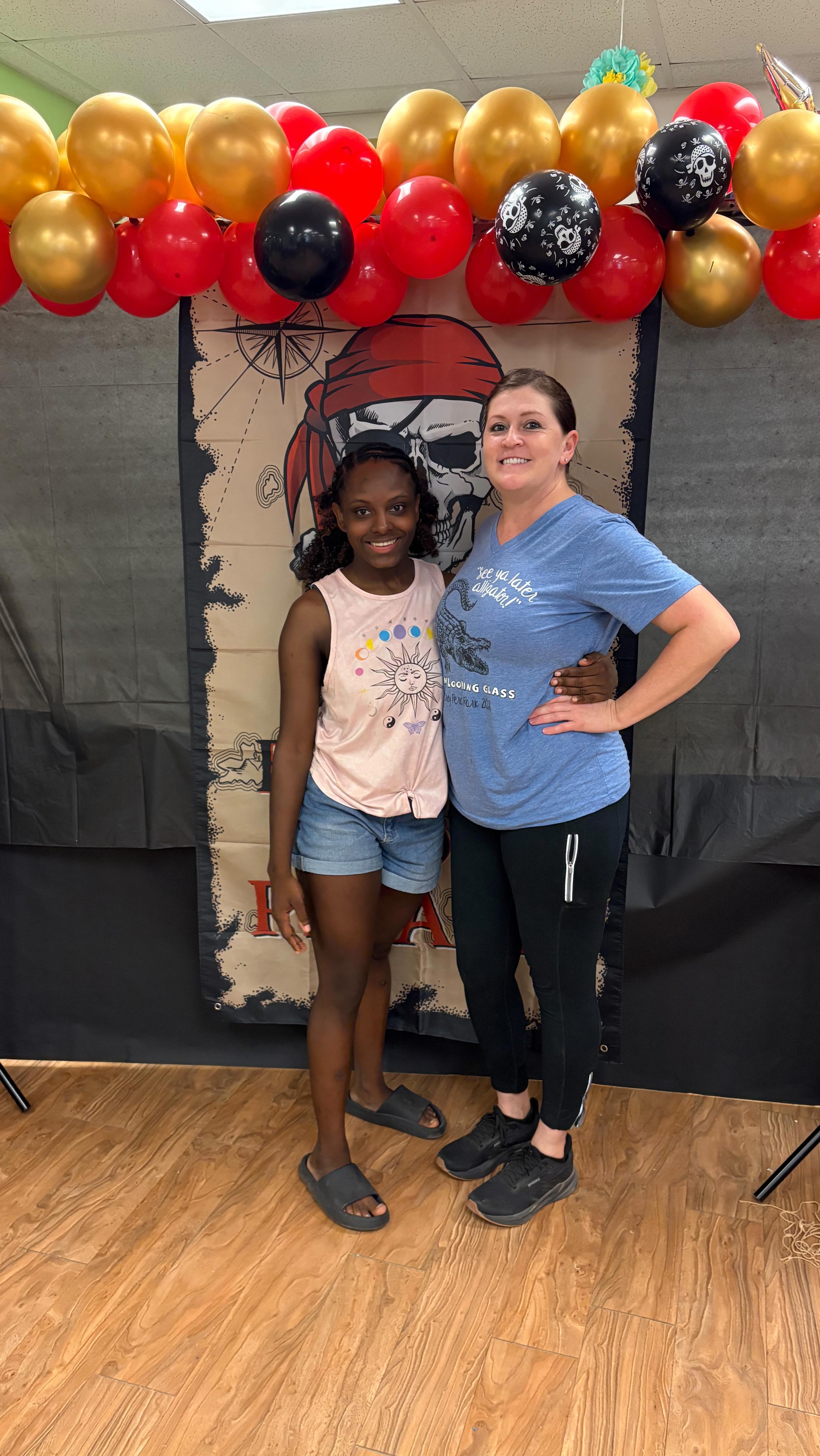 DAY TWO! 🏴☠️⚔️✨🐸🧊
Yesterday we had our first full day of summer camp and even though it was a toasty one, we still had a fun-filled day with lots of adventure, laughter, and pirate shenangains! Stay tuned for the rest of the week!