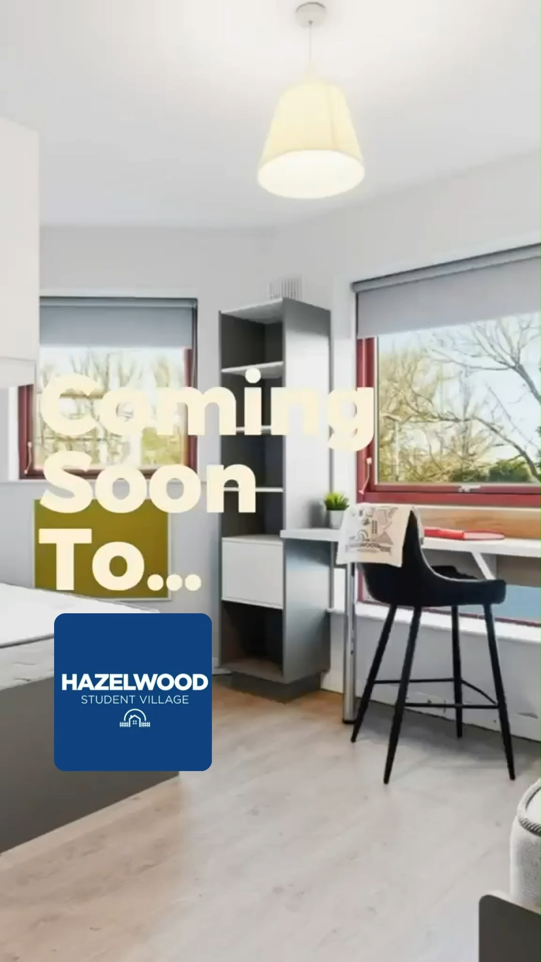 A fresh new look is on the way ✨
Our Hazelwood apartments are being newly renovated to create a modern, comfortable space for our students.
Stay tuned… coming soon 👀 #hazelwoodstudentvillage