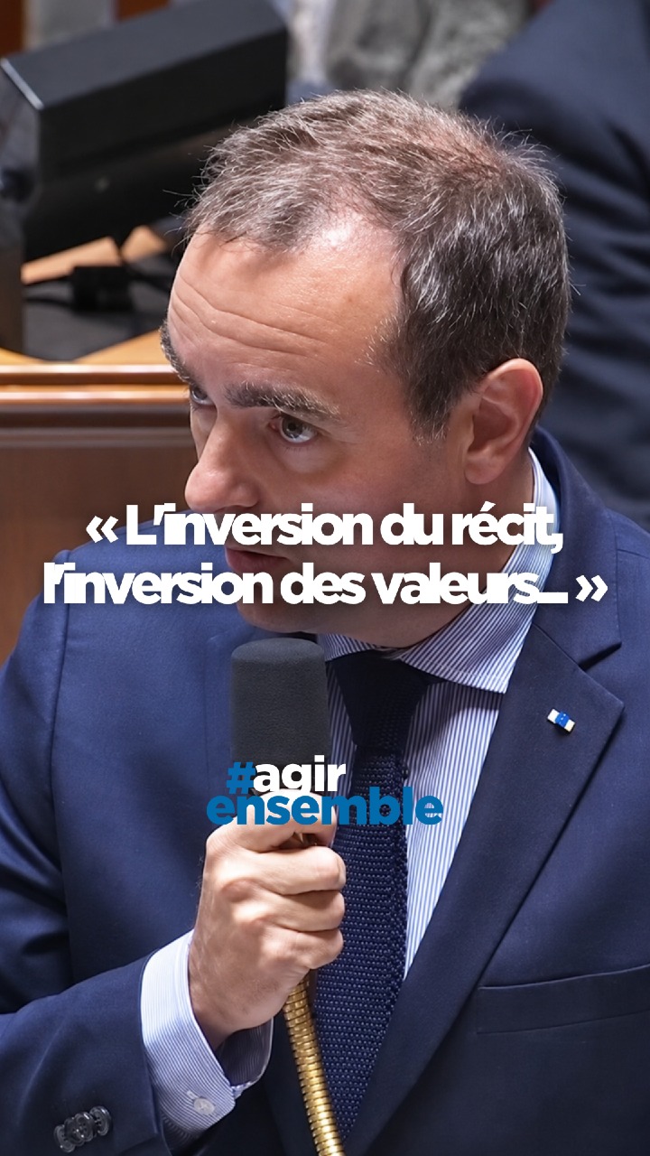 📢 « L'inversion du récit, l'inversion des valeurs... »
Face aux débordements qui ont suivi la victoire du PSG en Ligue des champions samedi soir, le Premier ministre Sébastien Lecornu tape du poing sur la table à l’Assemblée nationale. 🏛️🇫🇷
Devant les députés, il recadre fermement les critiques et rappelle un principe fondamental : les forces de l'ordre ne font qu'appliquer les lois de la République pour protéger les citoyens. Un discours sans langue de bois sur le respect de l'autorité et des institutions.
#agirensemble #assembleenationale #sebastienlecornu #premierministre #psg