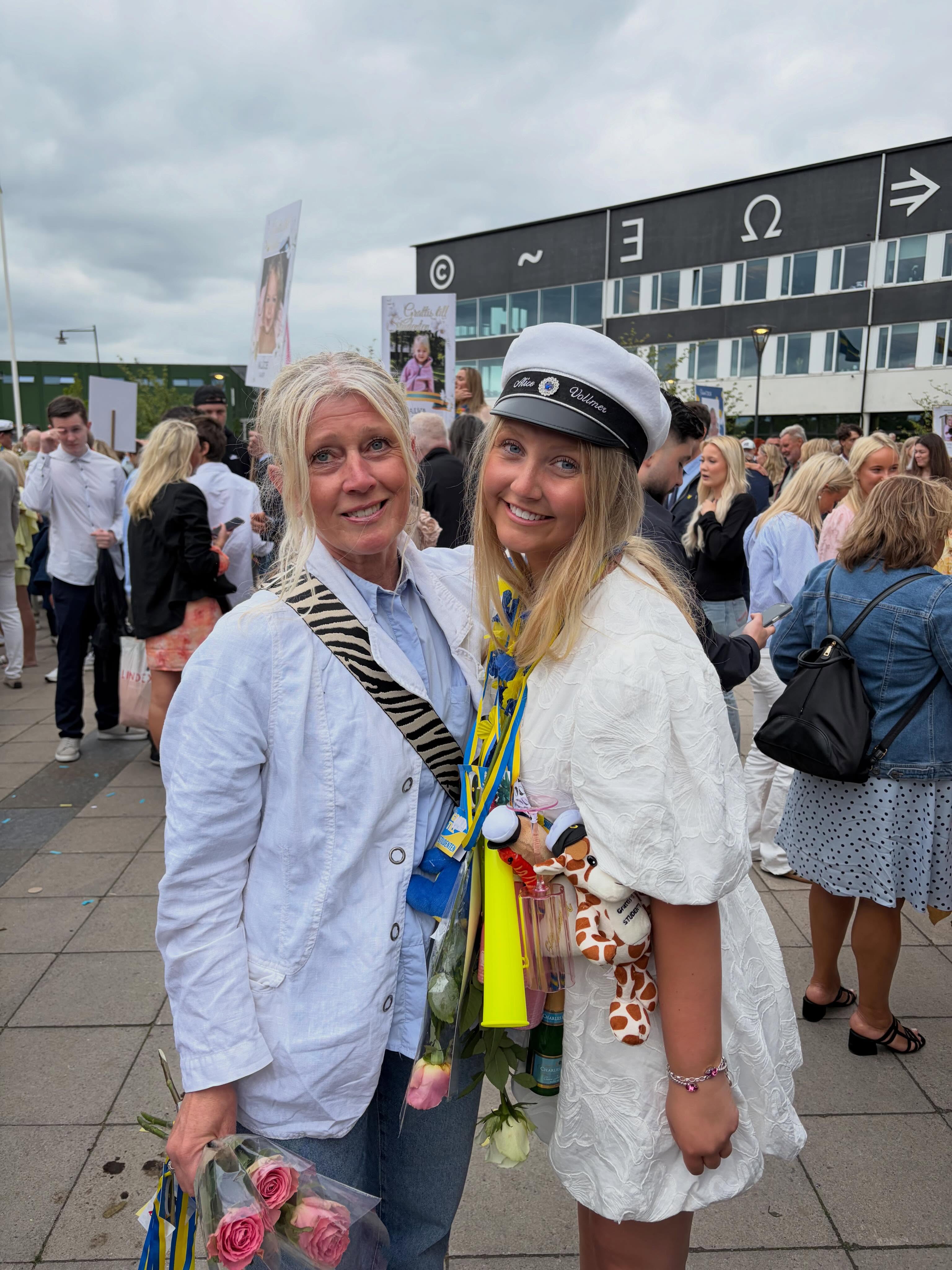 Stort grattis till våra studenter! 🎾🇸🇪🥳
Grattis allihopa och lycka till vidare! Ni är grymma!❤️