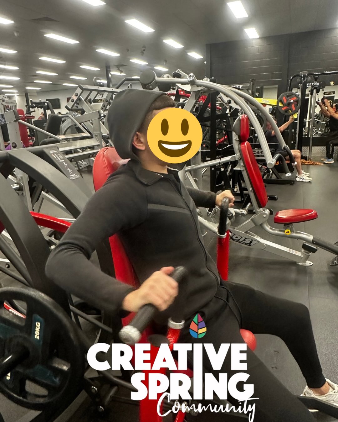 Whole body circuit - Slowly building this young man back up, back in routine, getting him job ready and finding purpose!