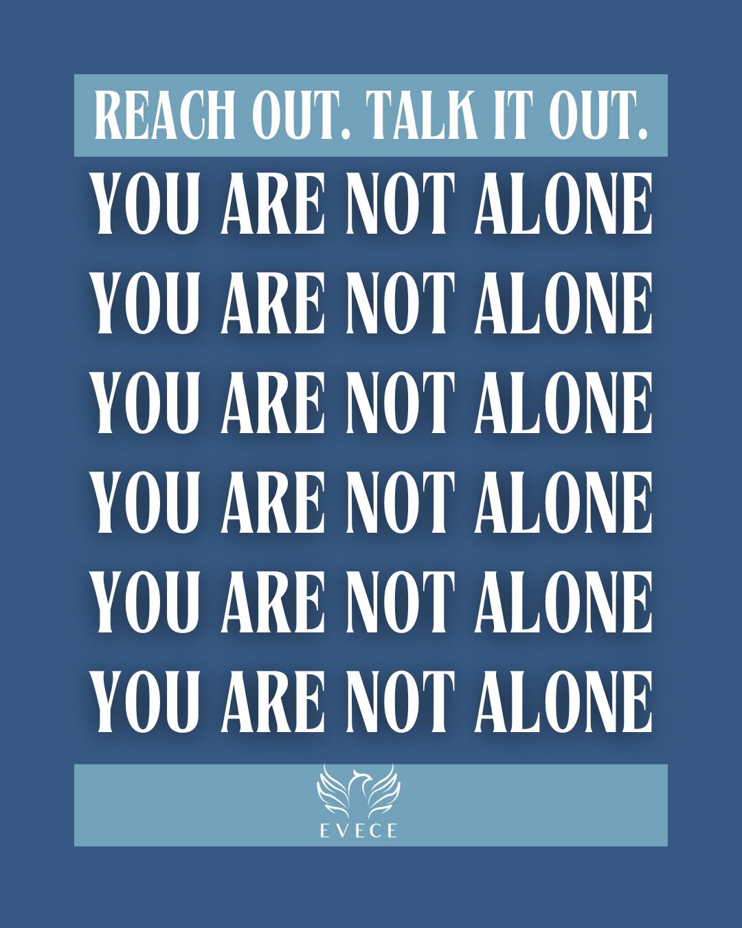 You’re not alone if…
💛 You feel overwhelmed by small things
💛 You’re tired even after resting
💛 You’re doing your best and it still feels hard
You’re not alone. 💬
.
.
.
#MentalHealthAwareness #EVECE