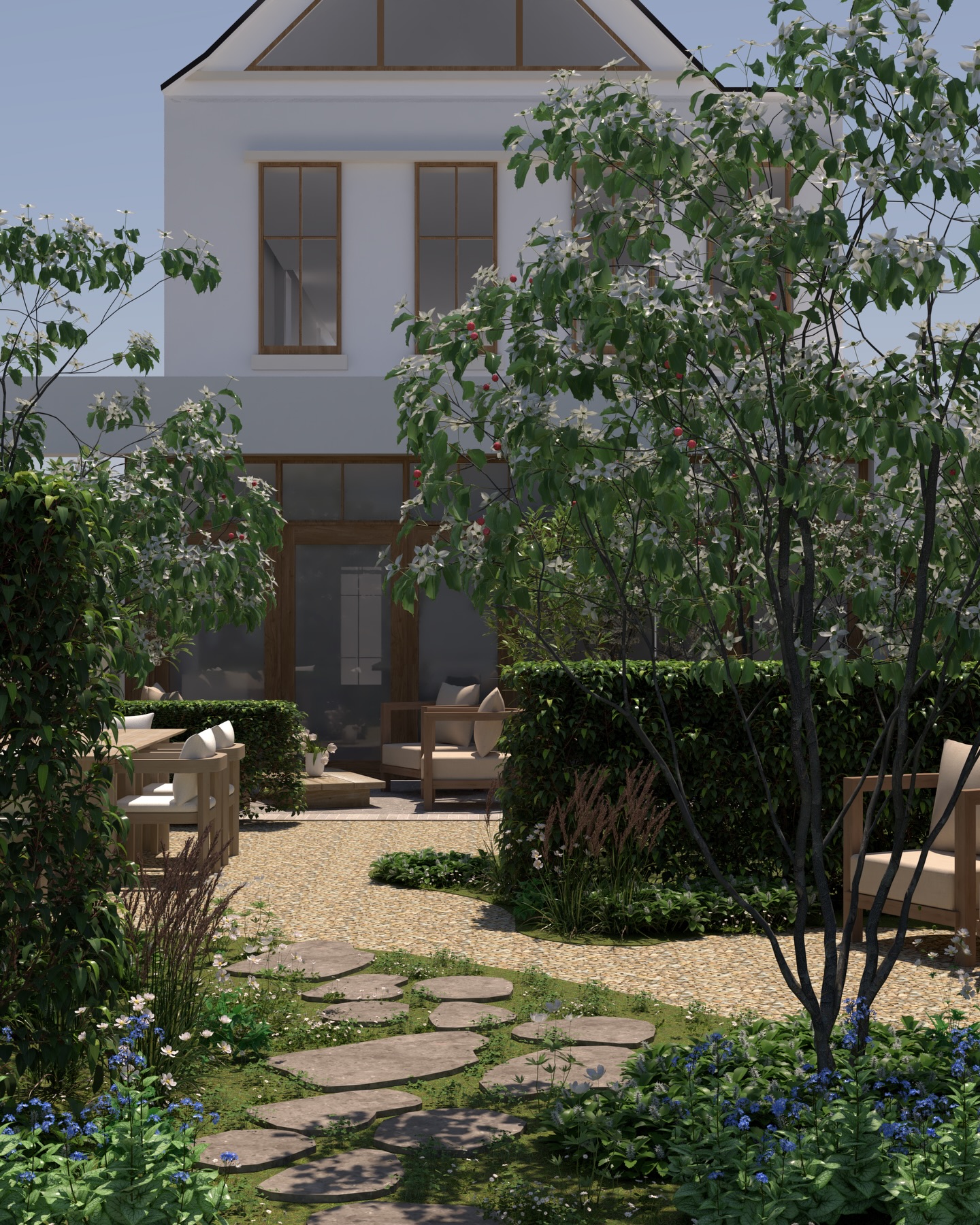 Concept for a garden in Putney I’ve recently delivered to clients 🍃