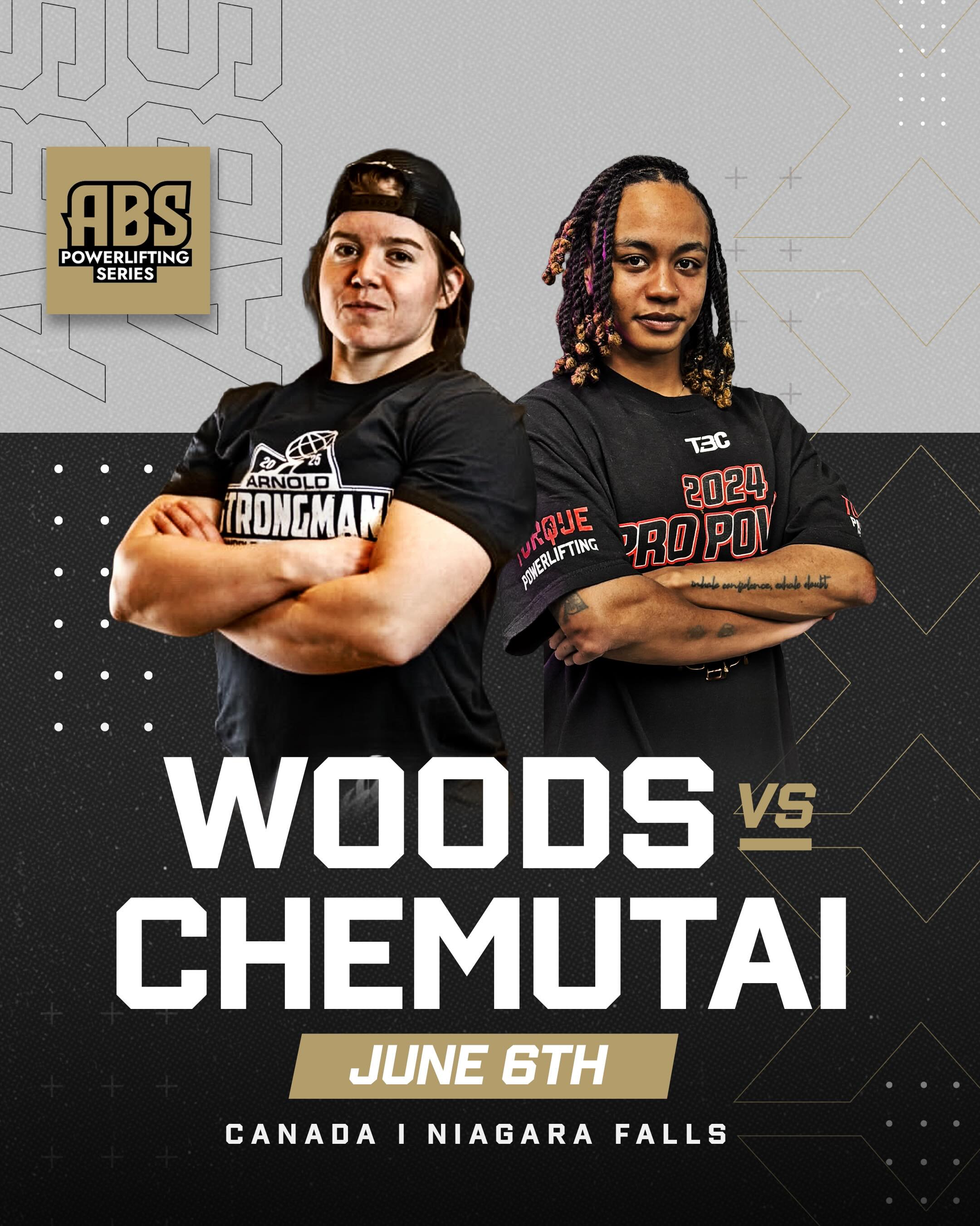 Woods vs Chemutai | June 6th
These two have met previously outside of the ABS platform with Woods taking the lead coming in but June 6th is a new platform and both athletes will be testing themselves on the biggest stage.
Live on @lift_passtv | Visit www.liftpass.ie/abs