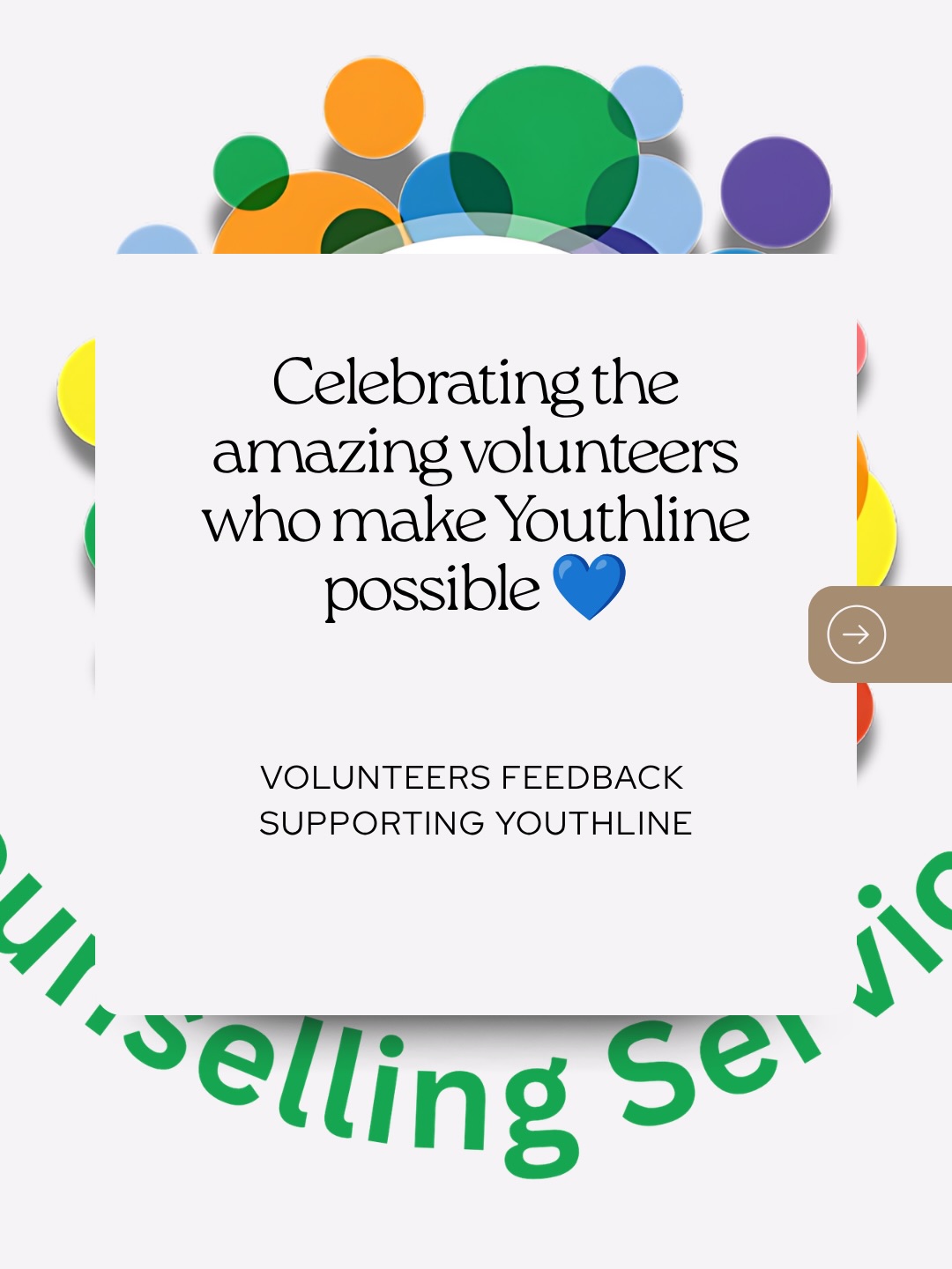 💙 Volunteers’ Week 2026 💙
This Volunteers’ Week, we’re celebrating the incredible people who give their time, skills, and compassion to support Youthline.
From counsellors and support volunteers to fundraisers and Young Ambassadors, our volunteers make a real difference to the lives of those accessing our services.
Don’t just take our word for it—here’s what some of our volunteers have to say about being part of the Youthline team.
Thank you to every one of our volunteers for your dedication, kindness, and commitment. We couldn’t do what we do without you. 💙
#VolunteersWeek #VolunteersWeek2026 #ThankYouVolunteers #Youthline #MentalHealthSupport