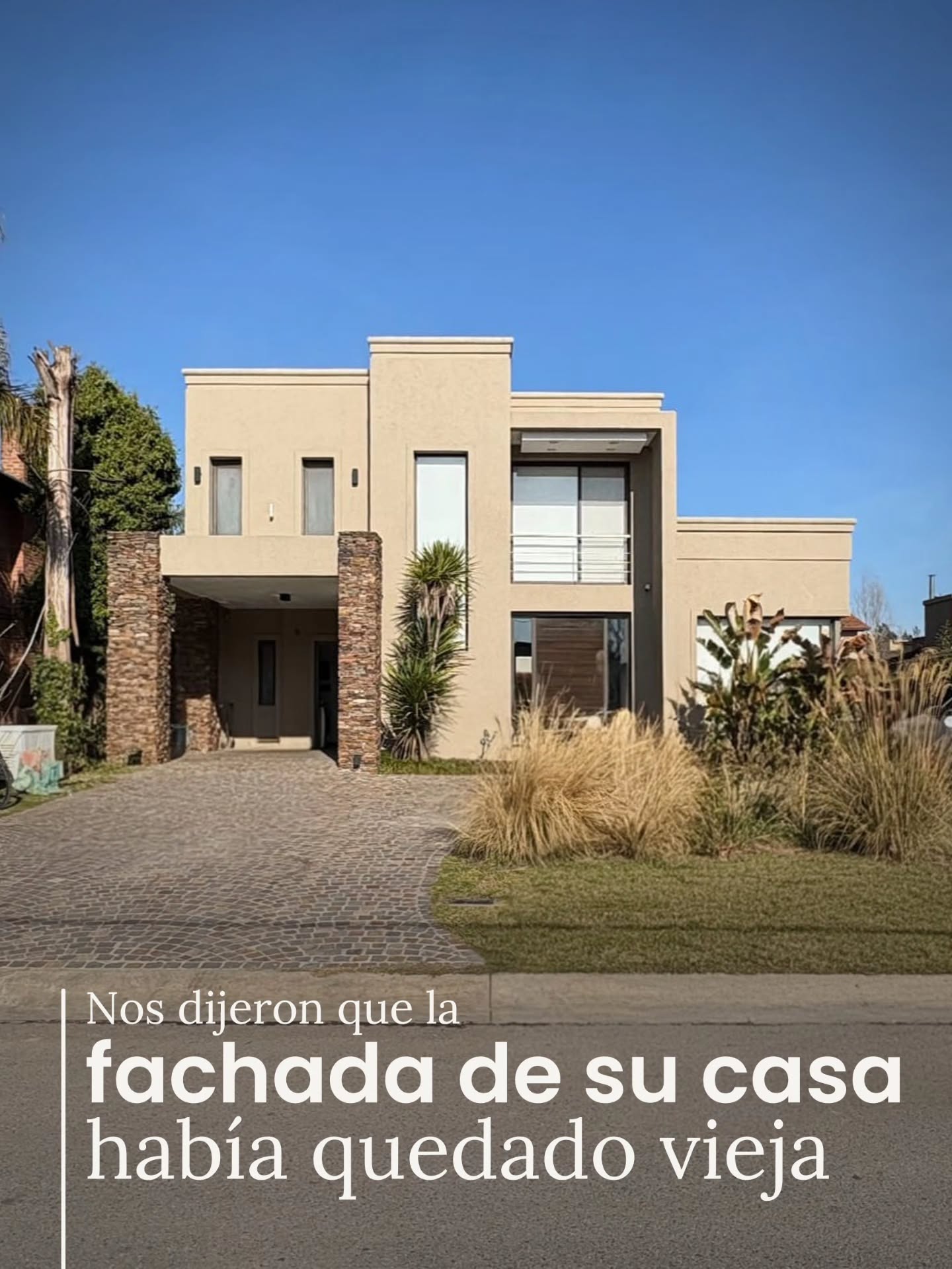 Hiciste una reforma y te olvidaste de la fachada? 😅 tranqui, te prometemos que las fachadas TAMBIÉN se pueden remodelar.
¿Qué te parecen estos cambios? Te leemos
#arquitectoscastelar #Remodelación #fachada