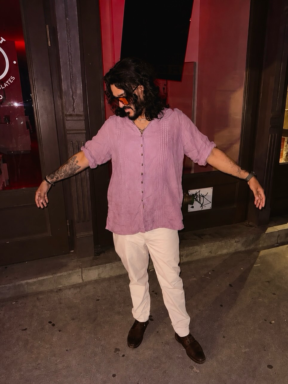 had a blast curating the sounds for @just.jully s celebration with @valentino.beauty last night💥
it’s been a purple week but I’m not complaining 💜🕺