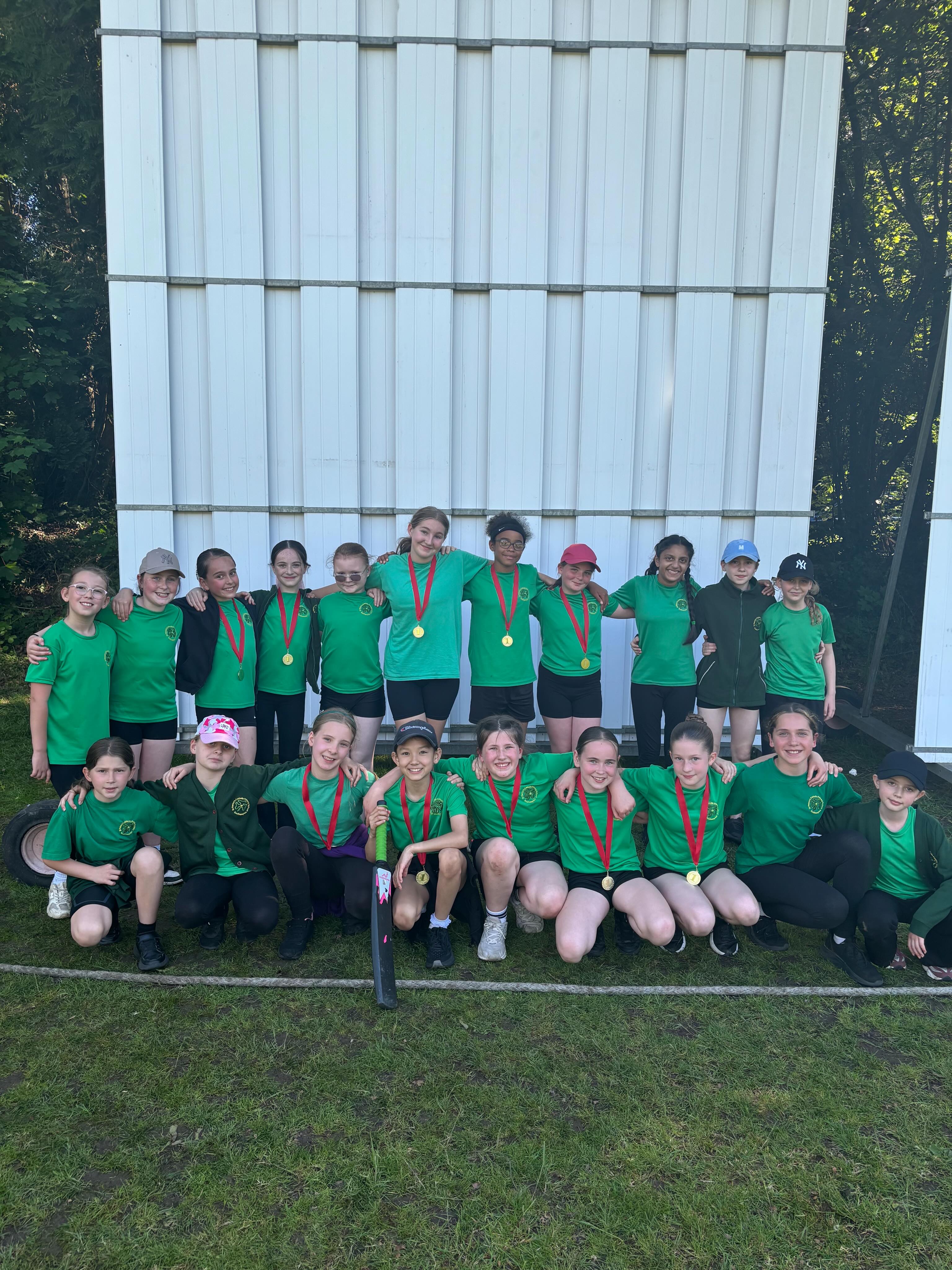🏏 Southampton Girls’ Cricket Champions! 🏆
A huge congratulations to both St Patrick’s teams who represented the school brilliantly at the Southampton Girls’ Cricket Tournament.
⭐ One team achieved an impressive 4th-place finish.
🥇 The other team were crowned Southampton Champions, winning the tournament in outstanding fashion!
The winning team has now secured their place in the Hampshire Finals at the iconic Utilita Bowl, where they will represent Southampton against the county’s best teams.
We are incredibly proud of all the girls for their teamwork, determination, and sportsmanship. Good luck in the finals! 💚