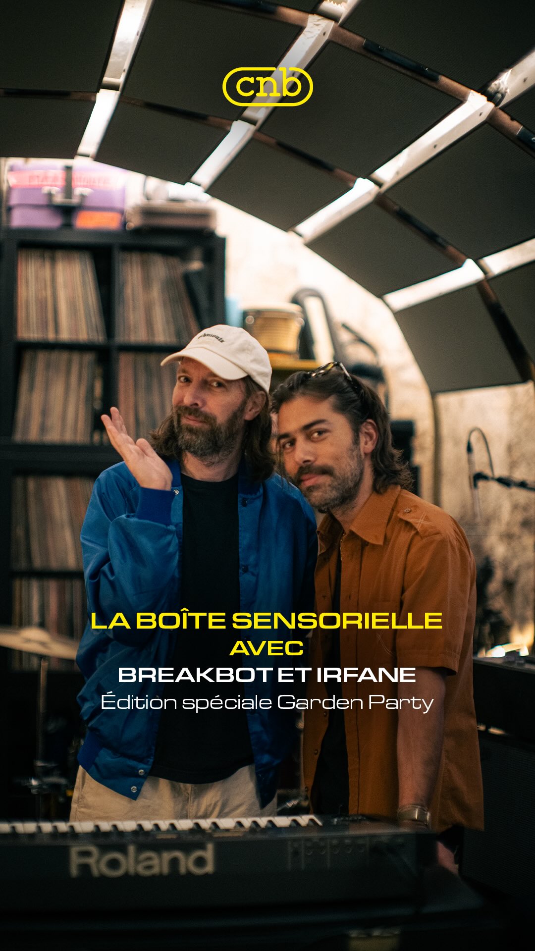 🪩✨DEUX ICÔNES. DES SURPRISES : DÉCOUVREZ LA BOÎTE SENSORIELLE DE CNB x BREAKBOT & IRFANE !
Pour célébrer leur venue à la Garden Party du 9 juillet à Nevers, le duo emblématique de la French Touch @breakbot @irfane a découvert sa boîte mystère imaginée par Culture is the New Black.
À l’intérieur ? Une sélection d’objets, de saveurs, de clins d’œil et de surprises soigneusement choisis pour raconter leur univers et faire monter l’attente avant cette soirée exceptionnelle. 🔥👀
Une boîte pensée comme une expérience. Un avant-goût de ce qui vous attend le 9 juillet avec en première partie @trash_tel ! 🪩
🎟️ Ouverture de la billetterie ce samedi à 9h. Tarif unique : 12 €, dans la limite des places disponibles.
Rendez-vous sur billetterie.nevers.fr
Merci à la @faienceriegeorges @harald_lundell @breakbot @irfane @edbanger @etendard_mgmt
🕹️Montage @yoannmartin_ et @paulinemugnier_
📹 Réalisation et photos @paulinemugnier_
🎙️Journaliste @victoireboutron