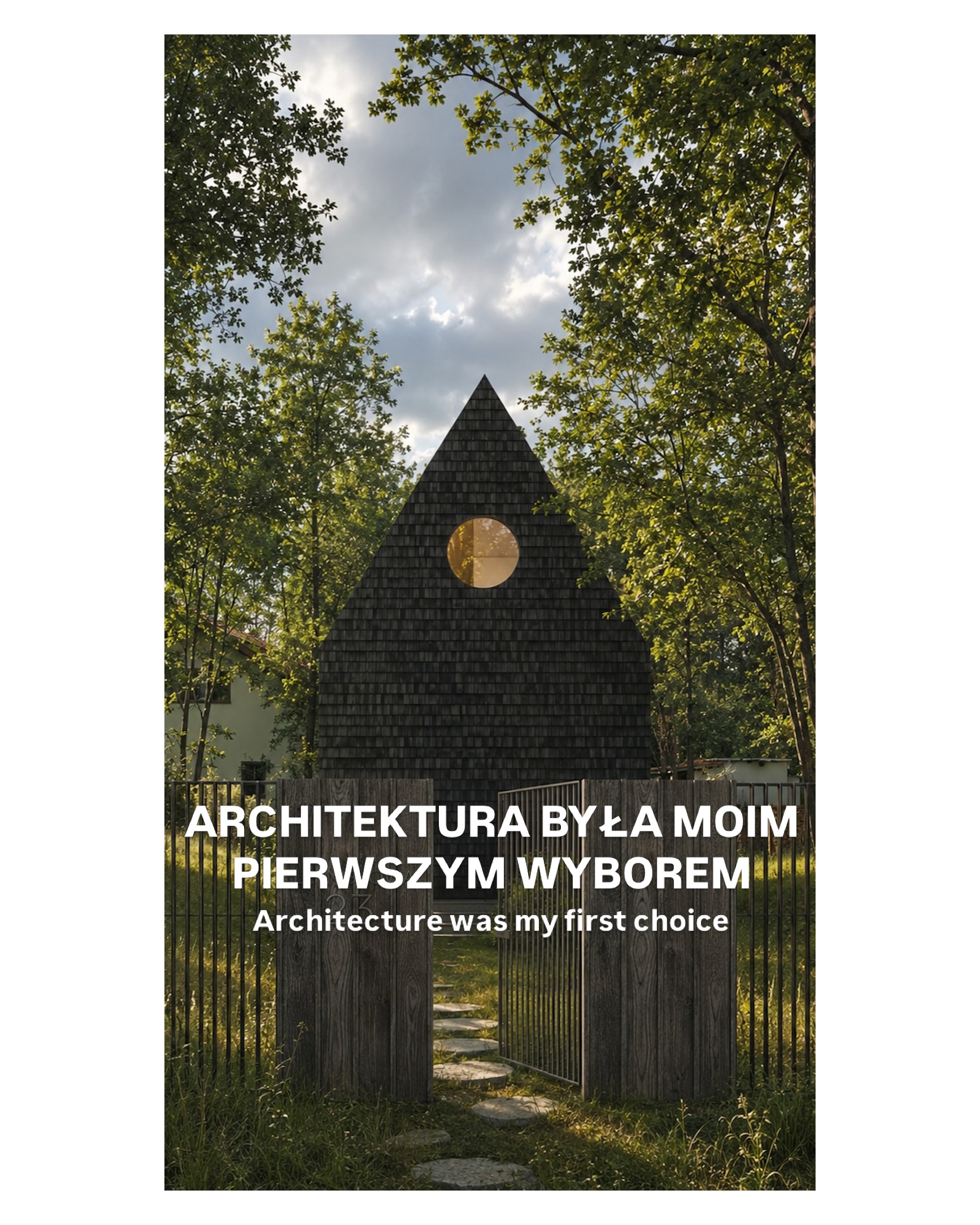 Powoli wracam do swojego pierwotnego zawodu jakim jest architektura! To trochę inne specyfika pracy - gdzie w kontaktach z urzędami często trzeba udowadniać, że białe jest białe. Przyznam, że nie przepadam za tą częścią tej pracy ale mimo to ogromnie się cieszę na nadchodzące projekty!
#dom #projektdomu #domdrewniany #woodenhouse #house