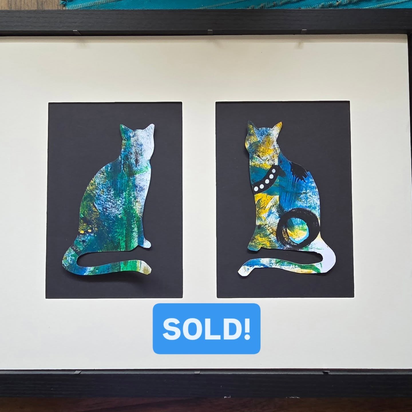 WOOHOO! Another original piece SOLD!!๐ Thanks to @artisticacorn and @hourglassbrewingorl for the opportunity to showcase "Bud & Blossom." ๐โโฌAnd to @lulunleashed @curatingorlando and @thefalconbar for inspiring my recent and growing cat series!โค๏ธ
#orlandoartist #abstractart #catart #artist #orlandoartists