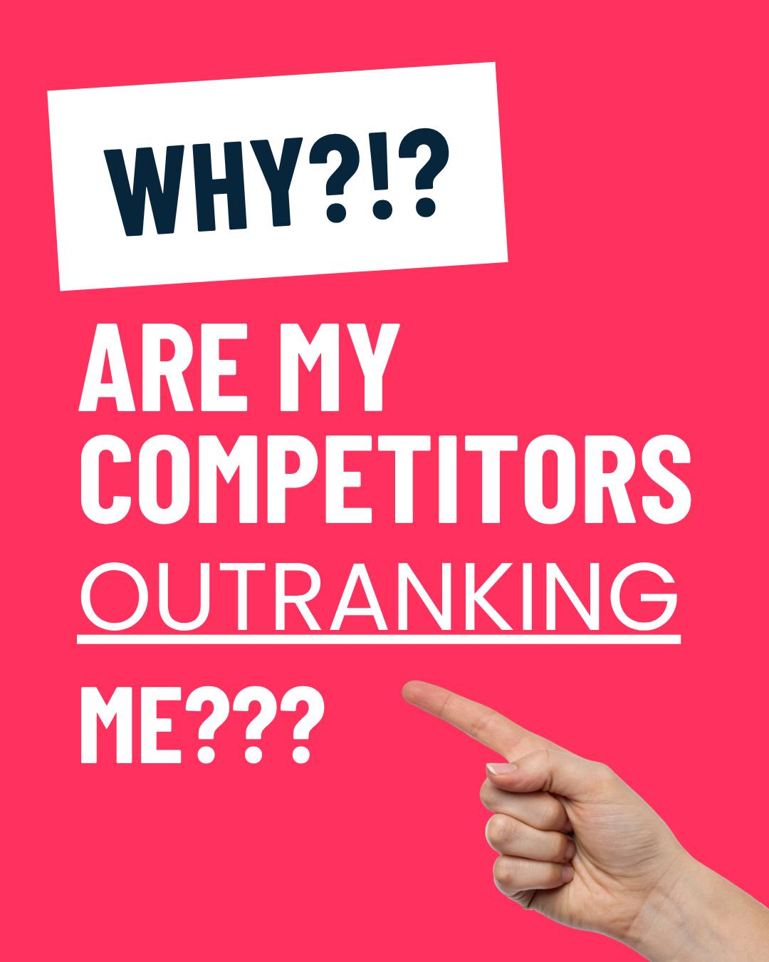 If they’re beating you on Google…
There’s a reason.
#RyanSpeltsMarketing #localseo #UtahMarketing