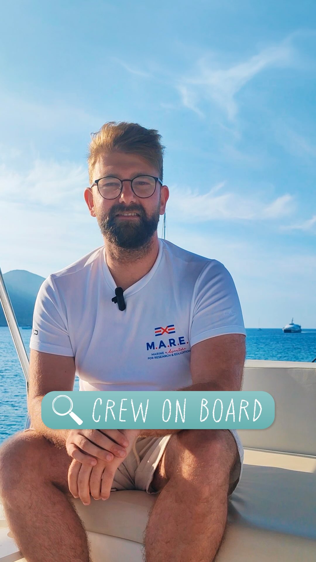 Ti presentiamo Jordi 🤝🏻
Anche lui a bordo per il secondo anno consecutivo, ci racconta il progetto DO2PHIN-2 (Decontaminating the Ocean through Permanently Polarized Hydroxyapatite Nets 2), che mira a promuovere strategie innovative per la caratterizzazione e la bonifica delle microplastiche e dei relativi inquinanti nel Mar Mediterraneo. 🧪🔬
~
Meet Jordi 🤝🏻
Also on board with us for the second consecutive year, Jordi shares his research project: DO2PHIN-2 (Decontaminating the Ocean through Permanently Polarized Hydroxyapatite Nets 2) aims to advance innovative strategies for the characterization and remediation of microplastics and their associated pollutants in the Mediterranean Sea. 🧪🔬
A project by @cvcaprera
Scientific partner @oneoceanfound
#progettoMARE #aboutMARE #CentroVelicoCaprera
#MarineResearch #RespectTheOcean