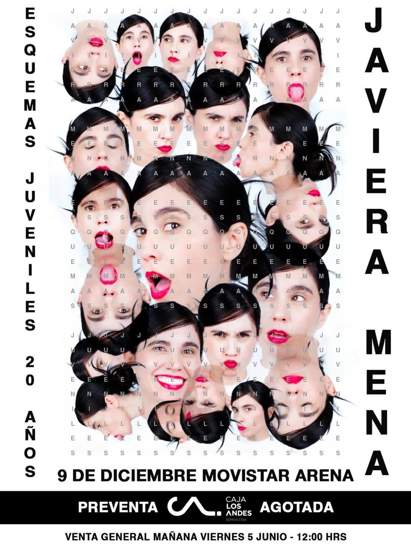 Preventa AGOTADA ⚡️Venta general viernes 5 de junio a las 12:00