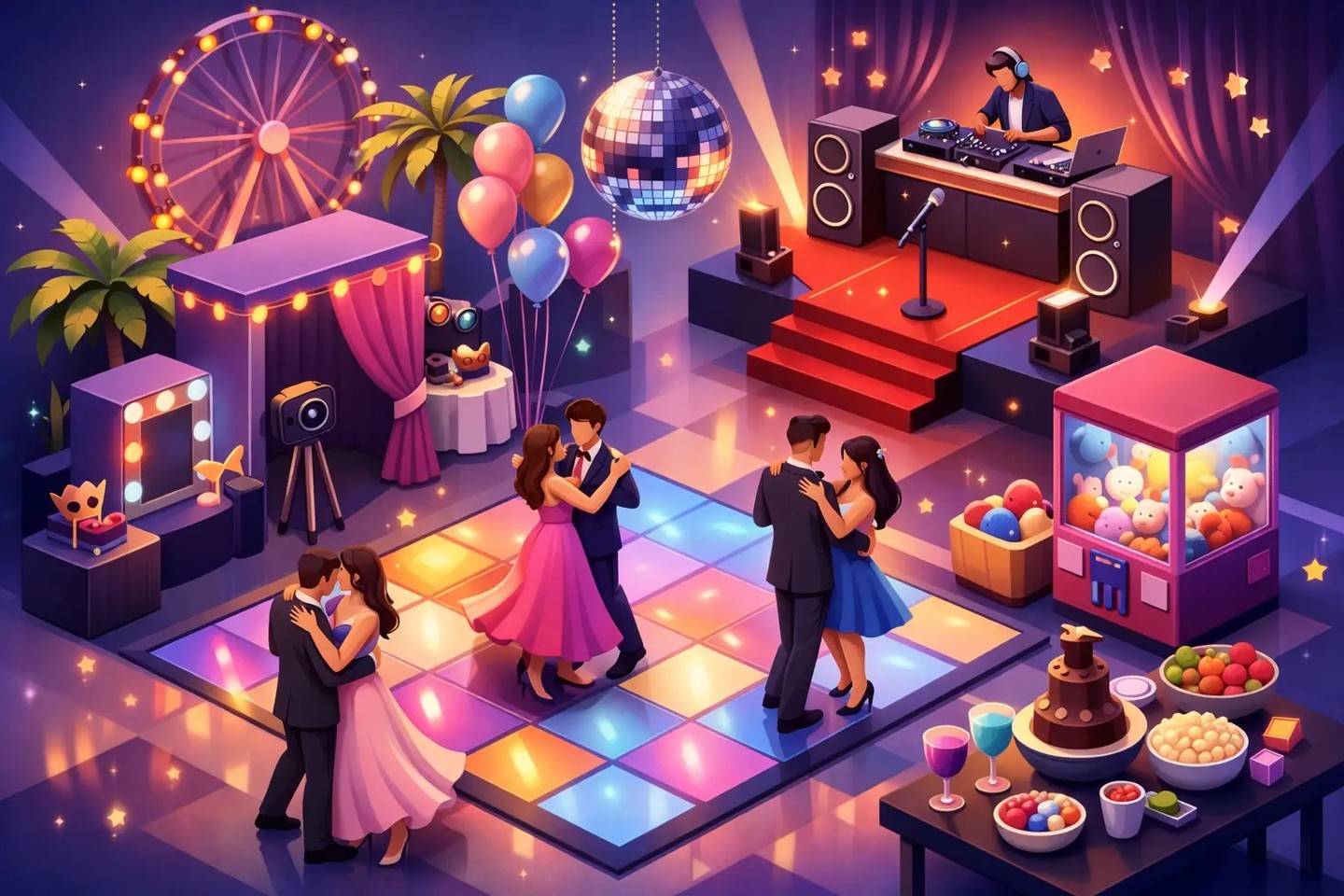 Turning “just a night out” into a full-on memory starts with the right entertainment. This Prom Entertainment Ideas Guide breaks down fun, guest-friendly options that keep everyone engaged while still looking incredible on the night—perfect for proms, milestone parties, and big family celebrations. If you’re planning for atmosphere and polished presentation, you’ll love the ideas that make moments feel effortless and photo-ready. From smooth set-ups to standout vibes, it’s all about celebrating the way your guests will remember it. #PromEntertainment #EventIdeas #WestMidlandsEvents #PromNight #PartyPlanning #CelebrationVibes #PhotoMemories #GuestEngagement